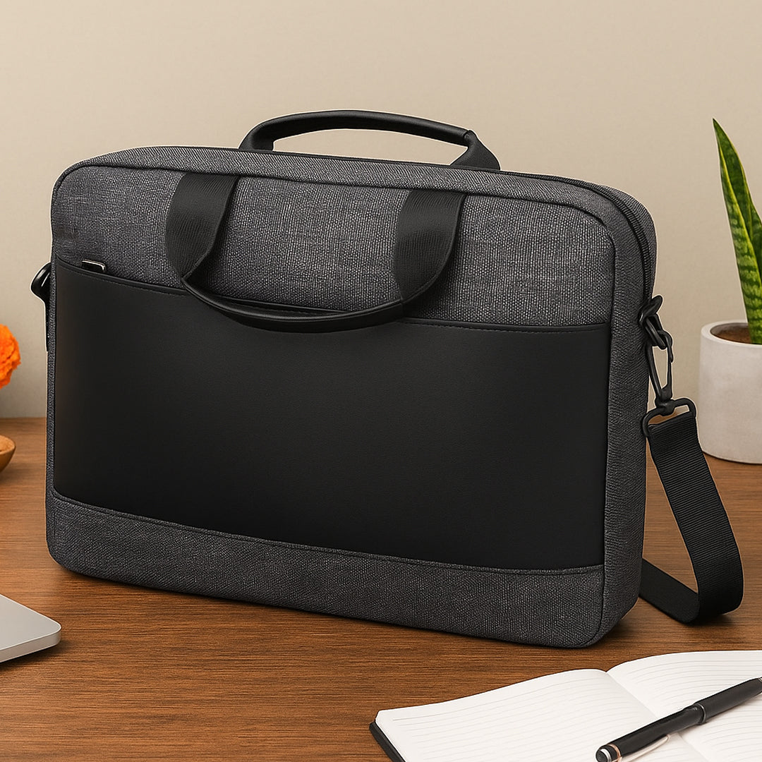 S49 - Graphite Elegant Laptop Bag - corporate gift by YuBingo