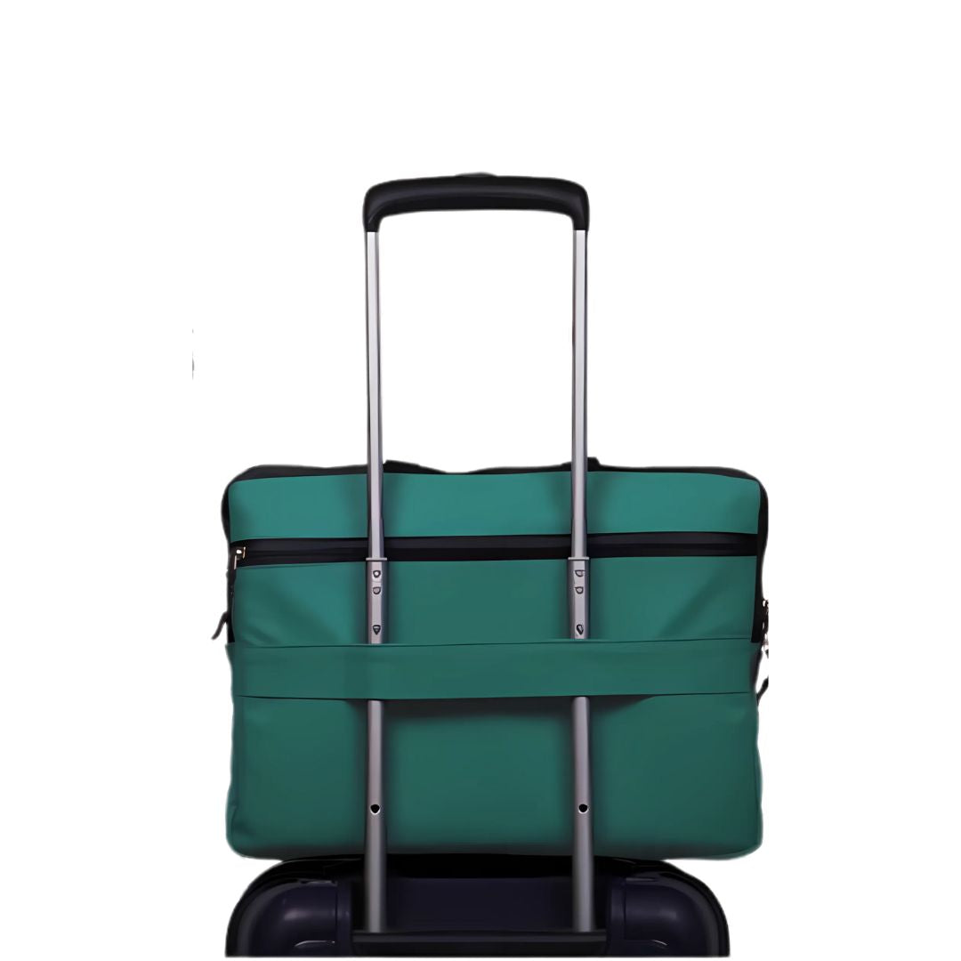 S61 - Teal: Water Resistant Laptop Sleeve with Soft Inner Lining - product image 2