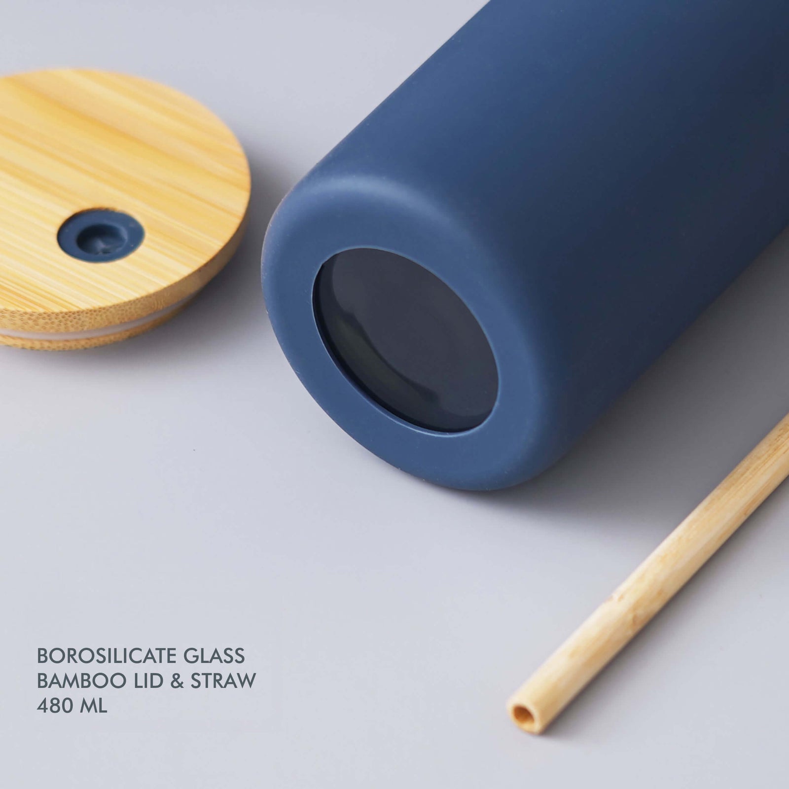 Blue Borosilicate Glass - 480 ML - product image 4