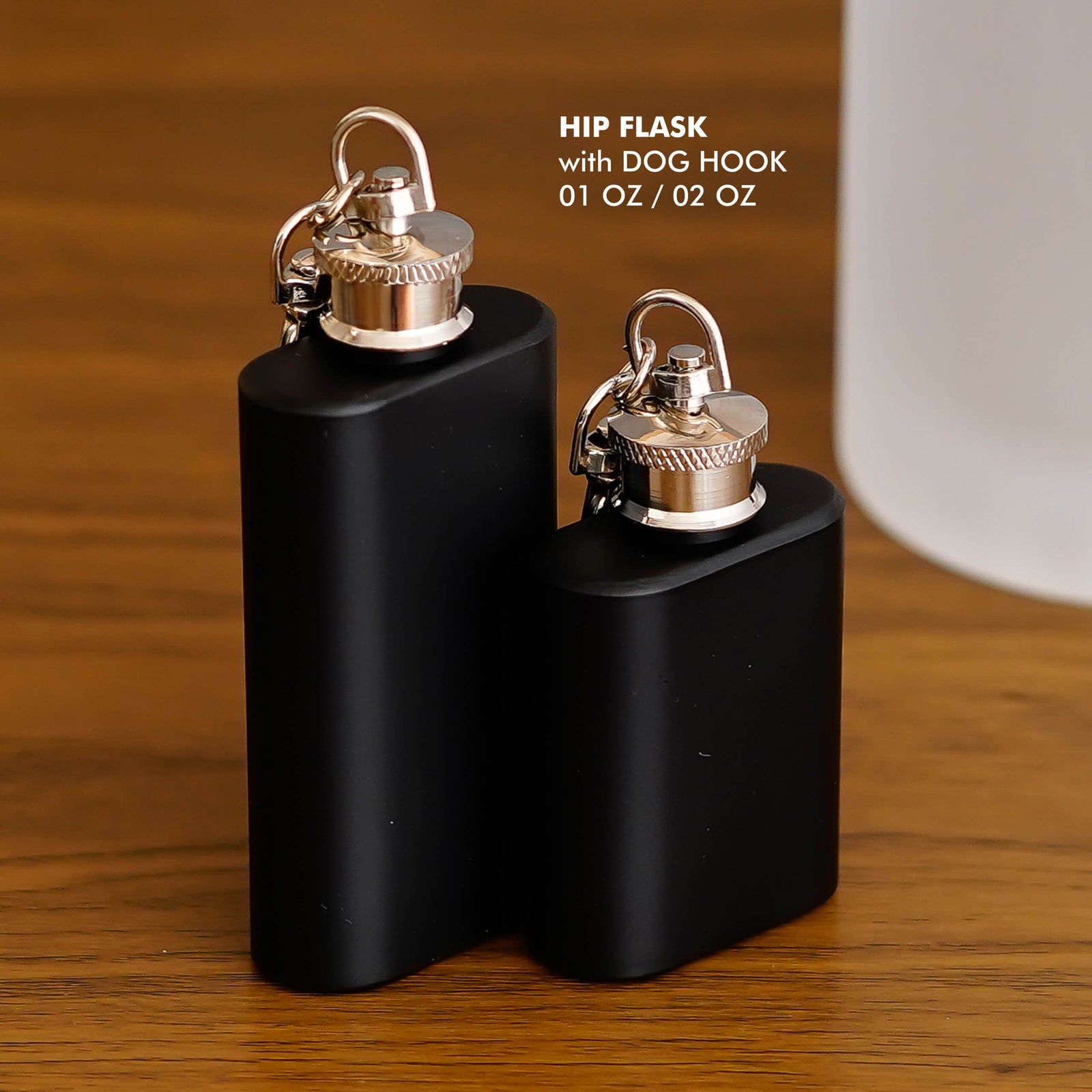 Dog Hook Hip Flask - 30 ML - product image 3