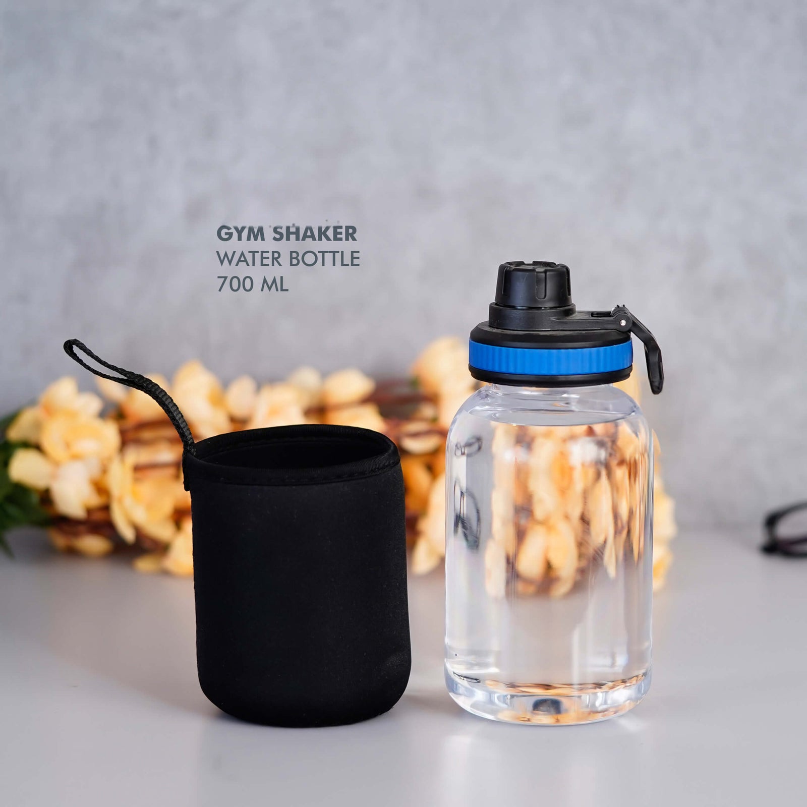 Gym Shaker - Blue, 700 ML - product image 2