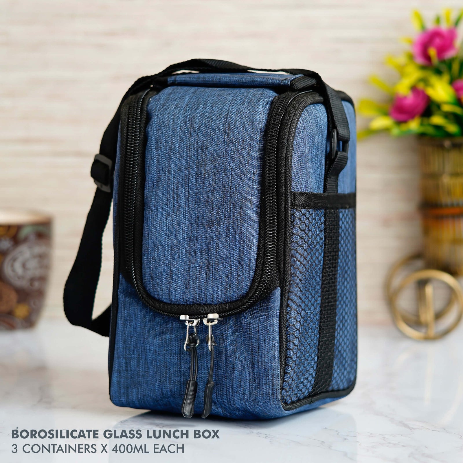 Premium Glass Lunch Box Set - product image 2