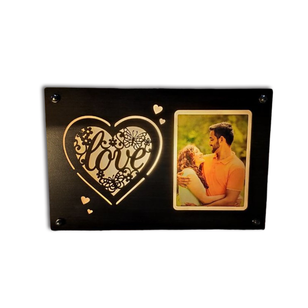 Warm White LED Love - corporate gift by YuBingo