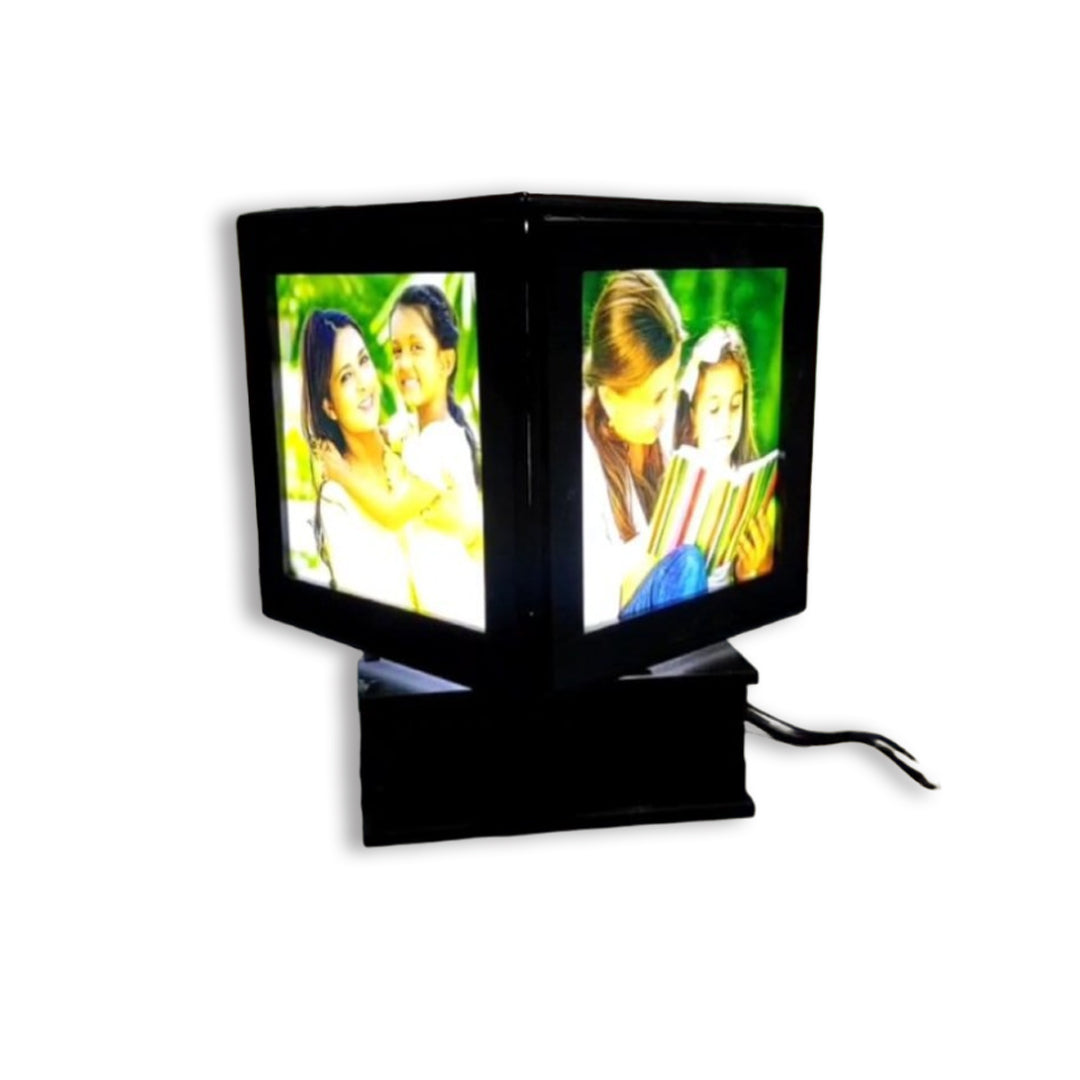 4x4 Alpha Revolving Small Lamp - corporate gift by YuBingo