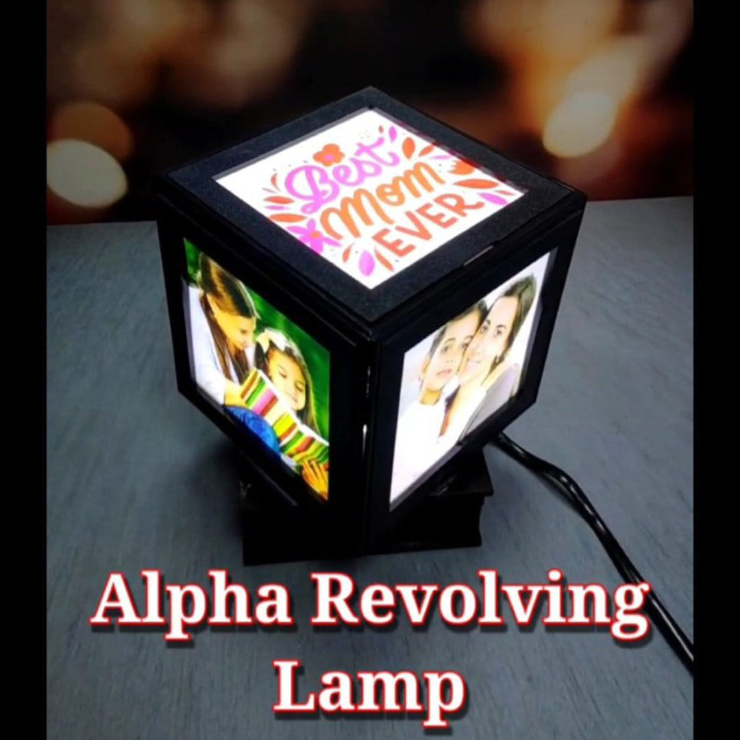 4x4 Alpha Revolving Small Lamp - product image 3