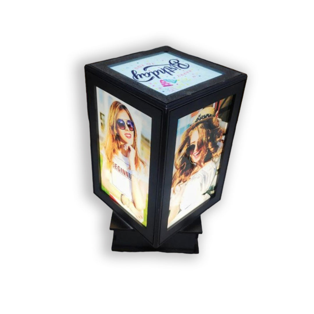 4x6 Alpha Revolving Small Lamp - corporate gift by YuBingo