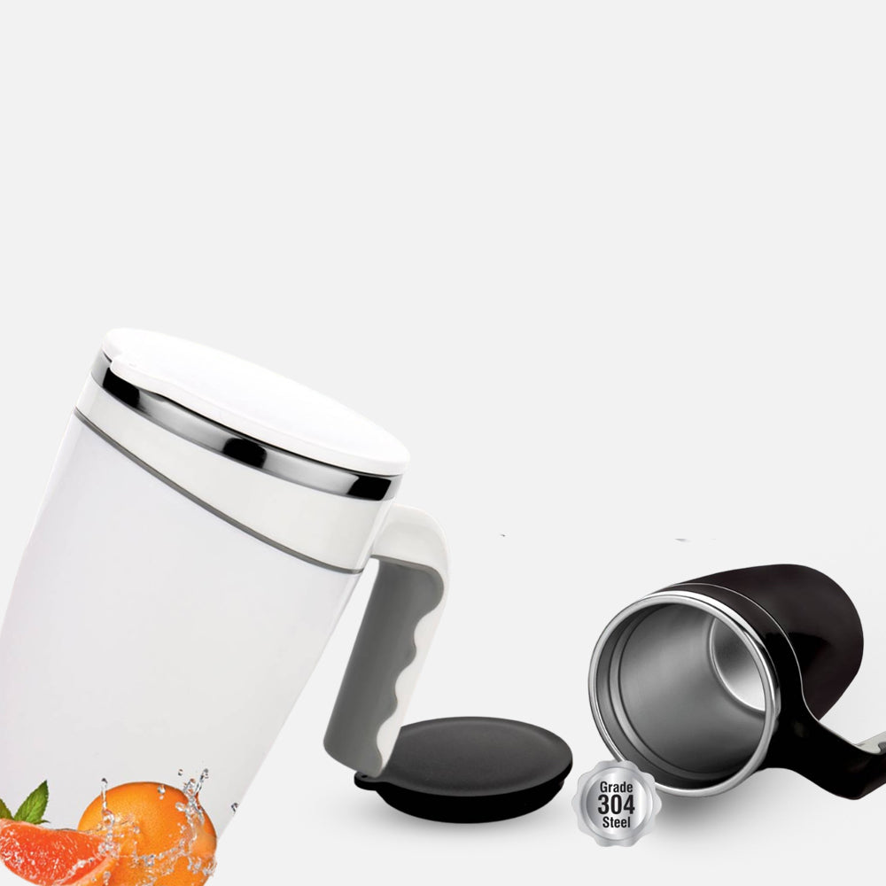 Cambridge Magic Stainless Steel Mug with 304 Steel Spill Free Design - corporate gift by YuBingo