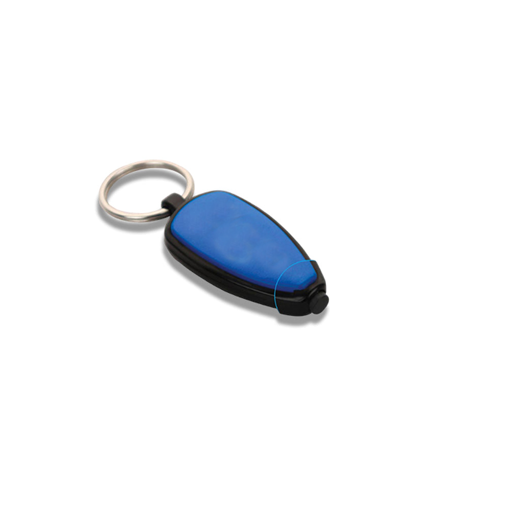 Logo Highlight Keychain with Multicolor Backlight - product image 2