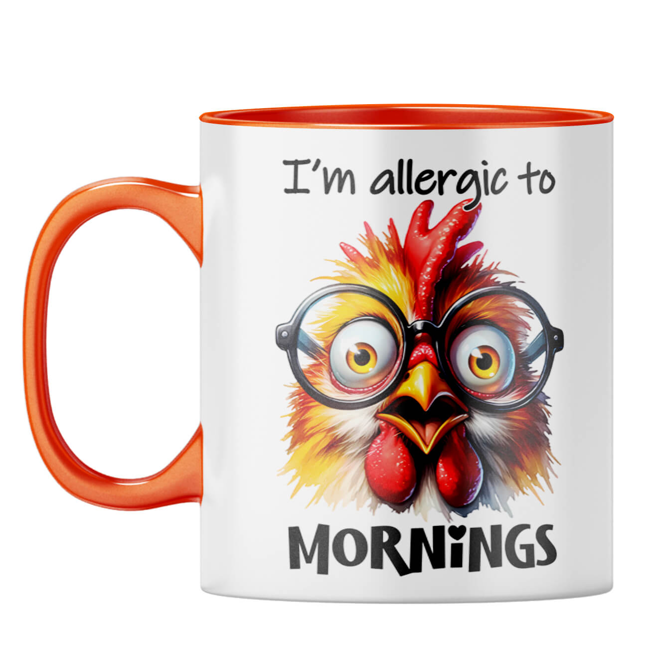 Allergic to Mornings Coffee Mug - product image 10