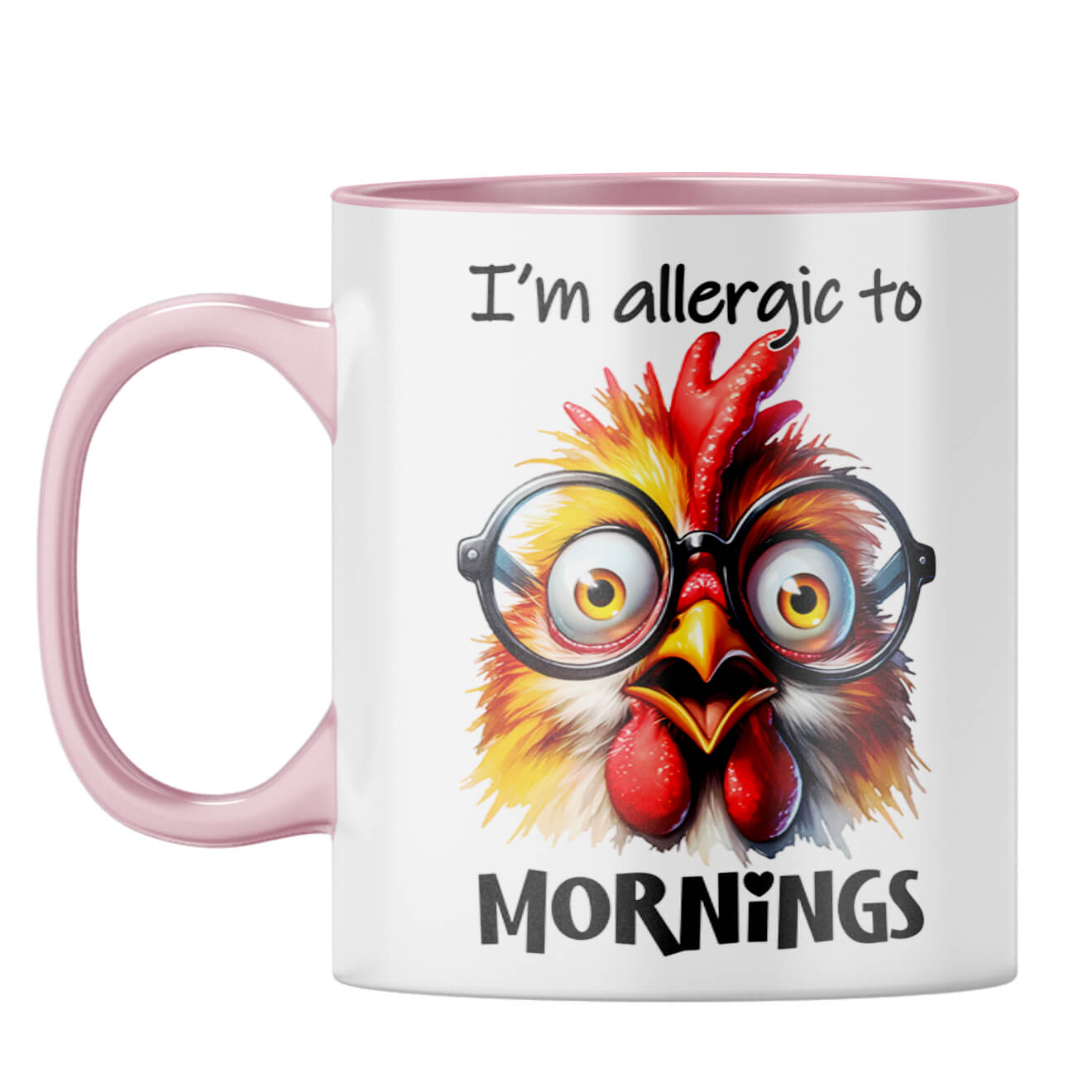 Allergic to Mornings Coffee Mug - product image 11