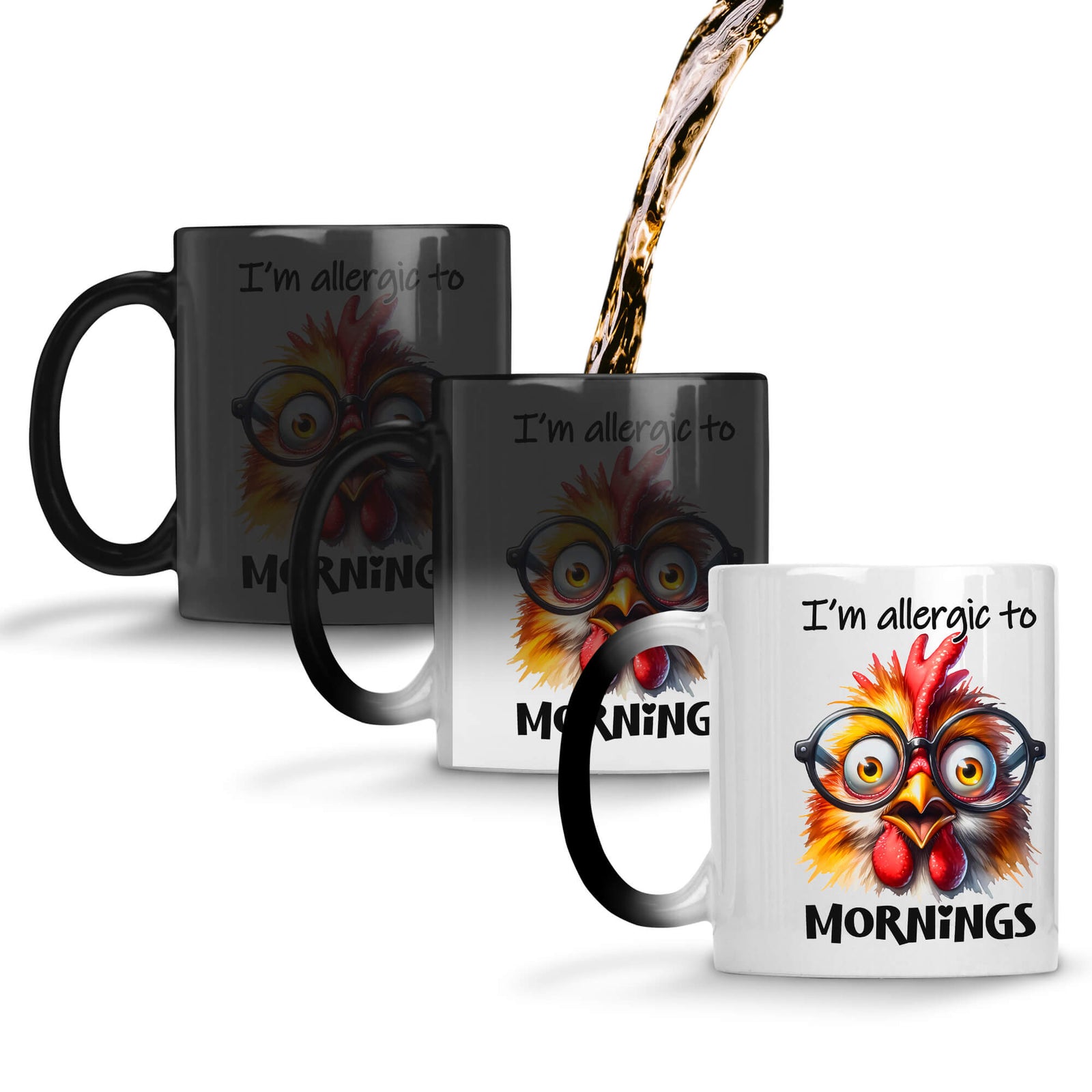 Allergic to Mornings Coffee Mug - product image 13