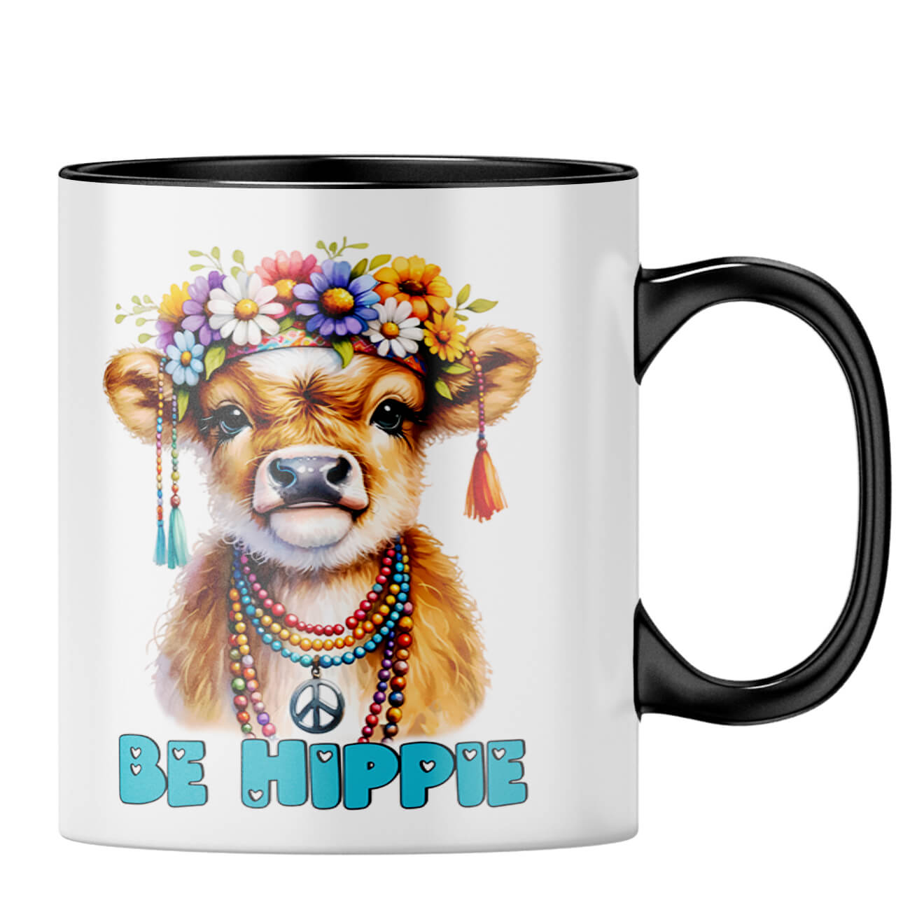 Be Hippie Coffee Mug - product image 3