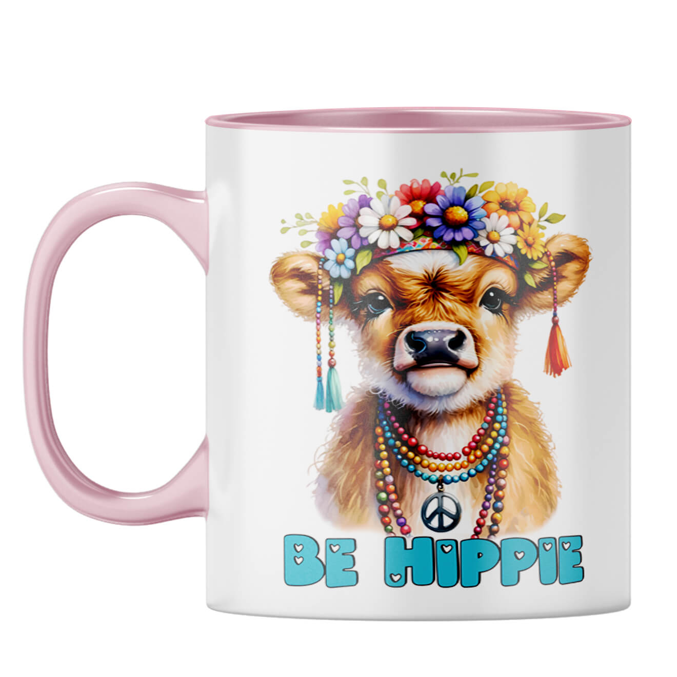 Be Hippie Coffee Mug - product image 5