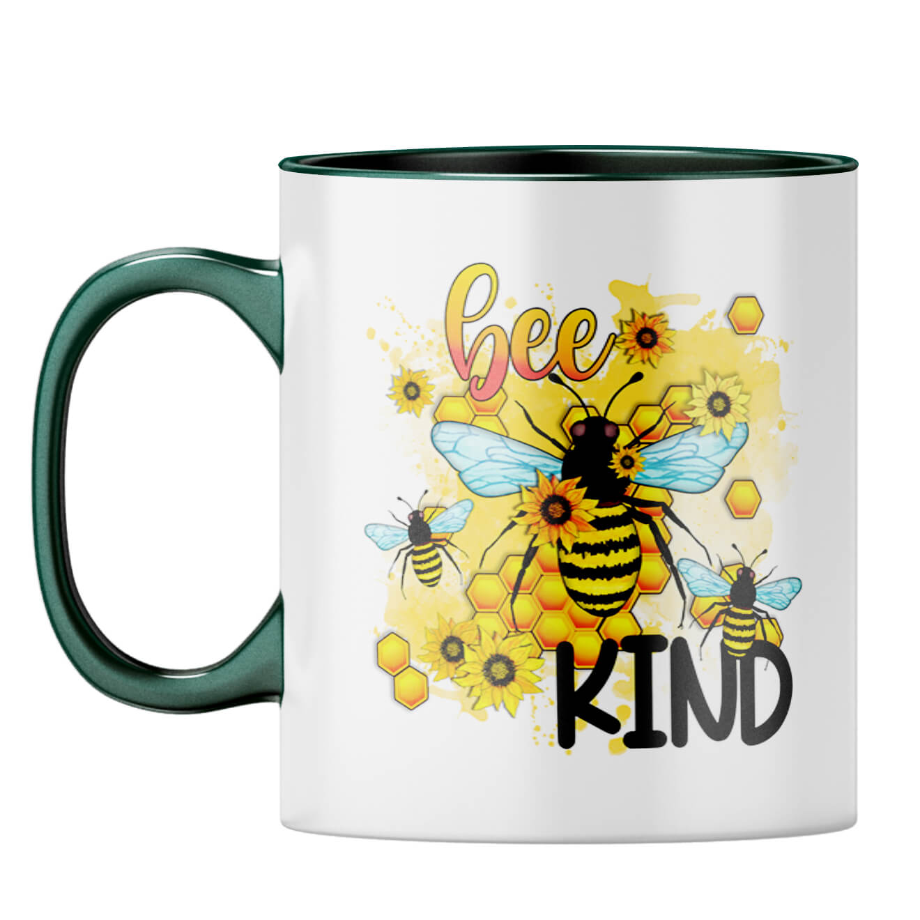 Bee Kind Coffee Mug - corporate gift by YuBingo