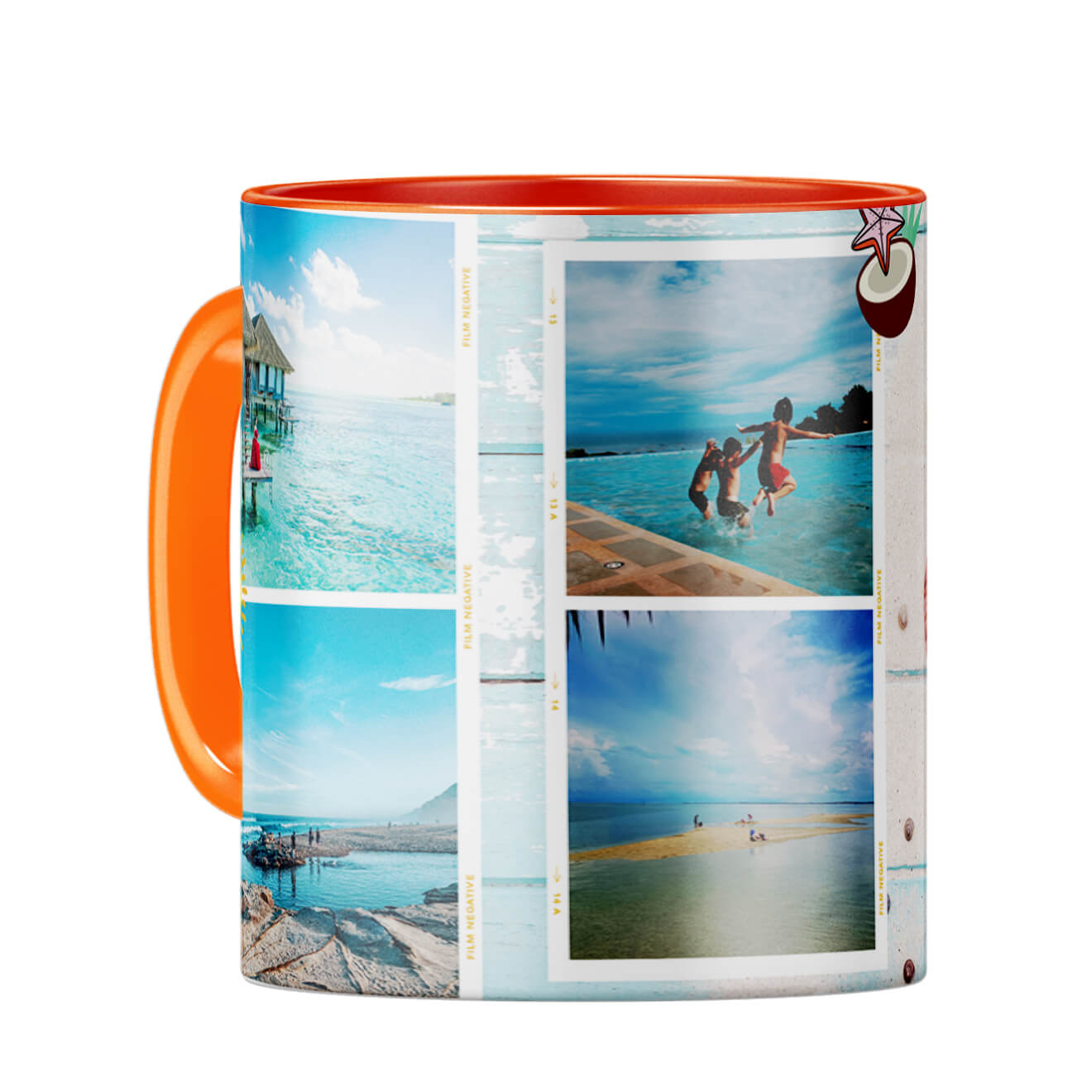 Beach Moments Coffee Mug - corporate gift by YuBingo