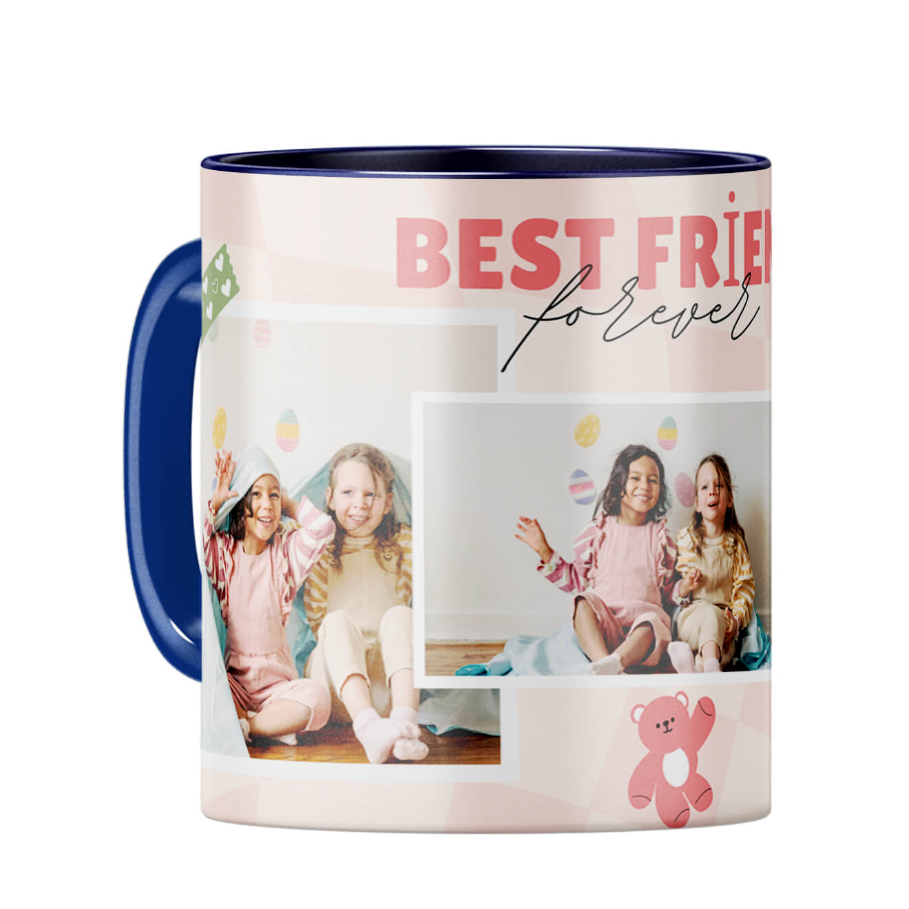 Best Friend Forever Coffee Mug - corporate gift by YuBingo