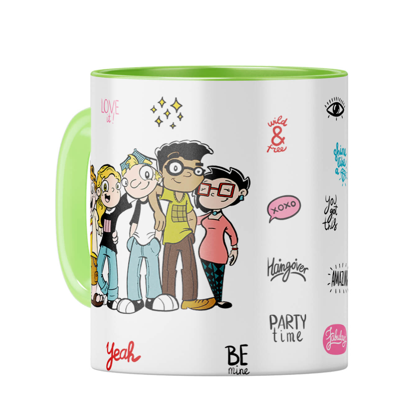 Best Gift for Friends Coffee Mug - corporate gift by YuBingo