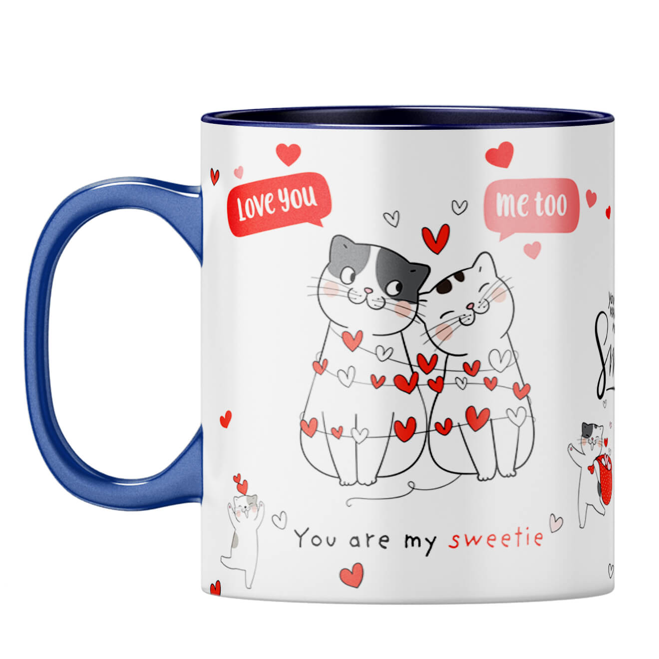 Best Valentines Day Gift Coffee Mug - corporate gift by YuBingo