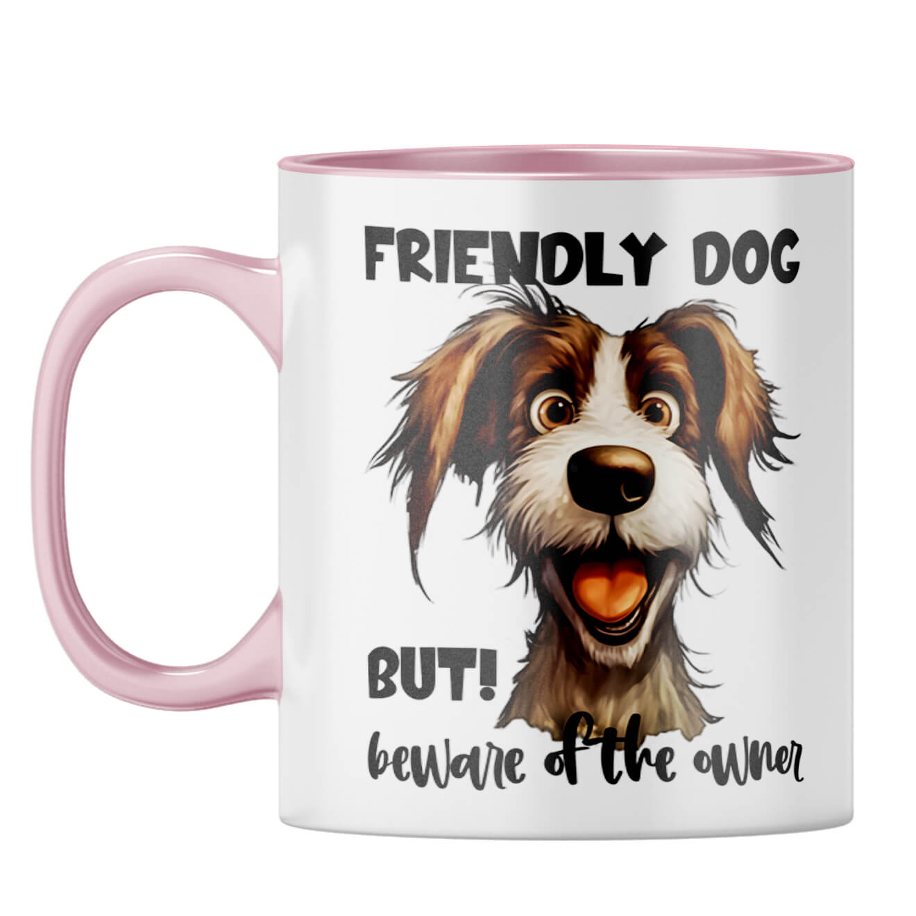 Beware of Owner Coffee Mug - product image 4