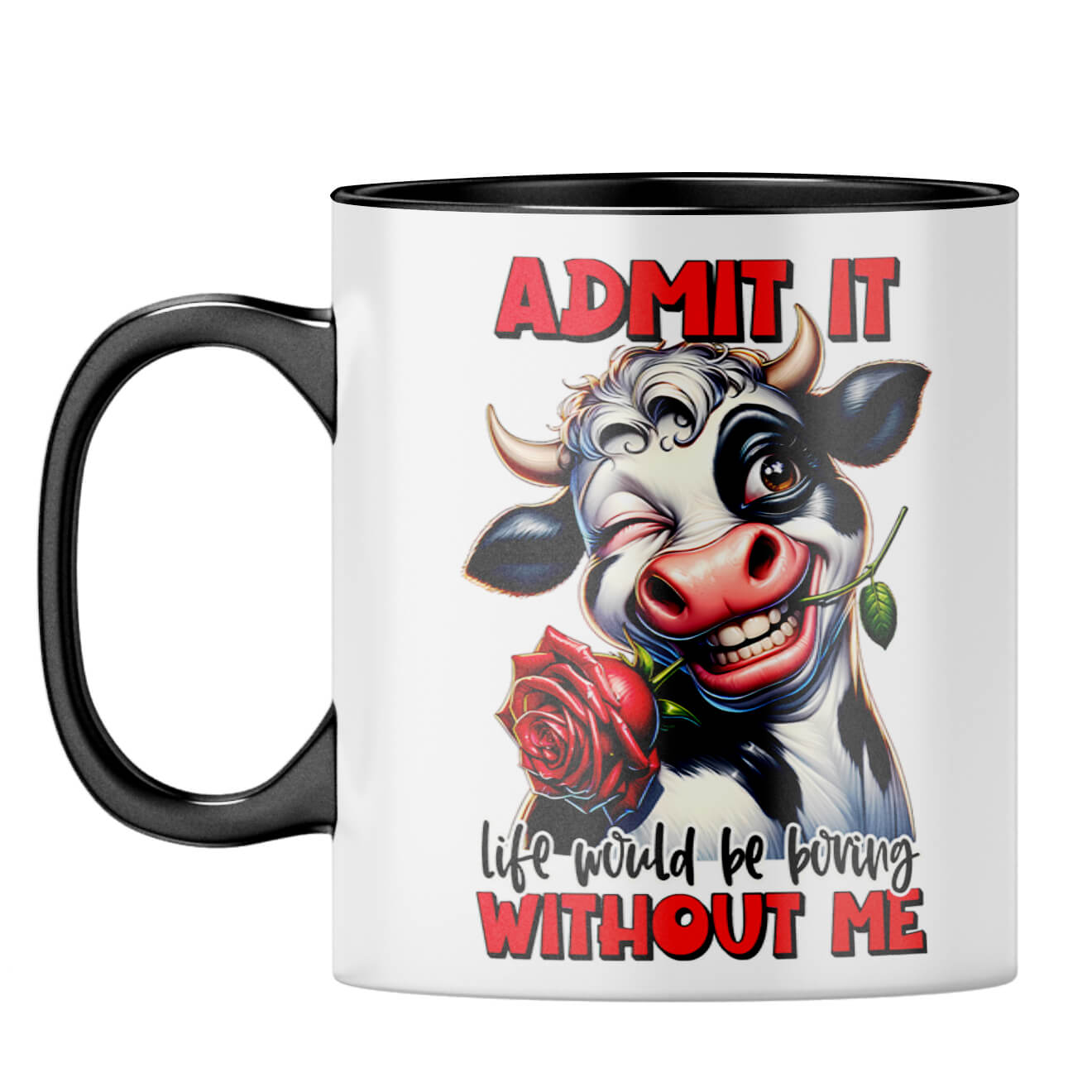 Boring Without Me Coffee Mug - product image 7
