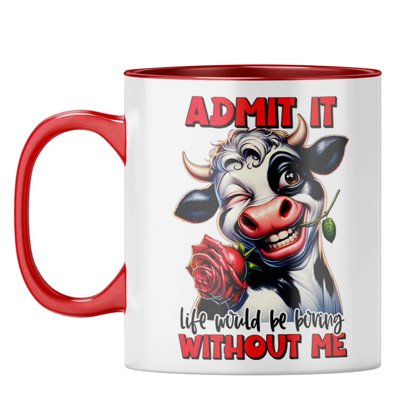 Boring Without Me Coffee Mug - product image 4