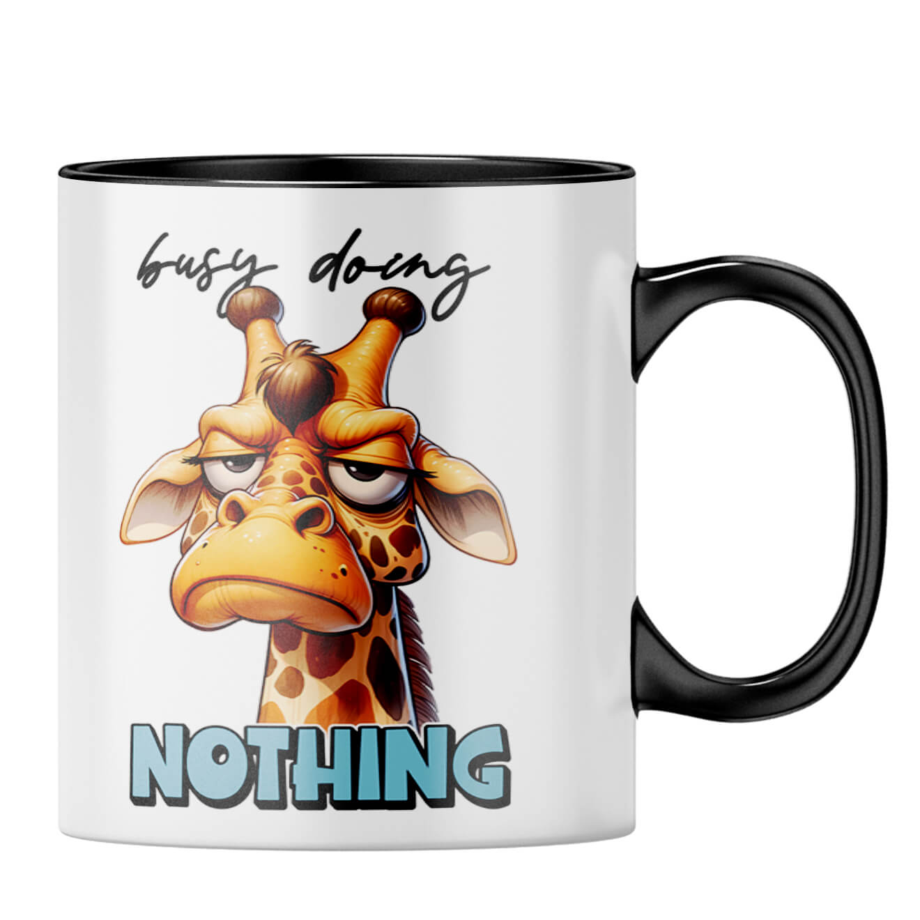 Busy Doing Nothing Coffee Mug - product image 3