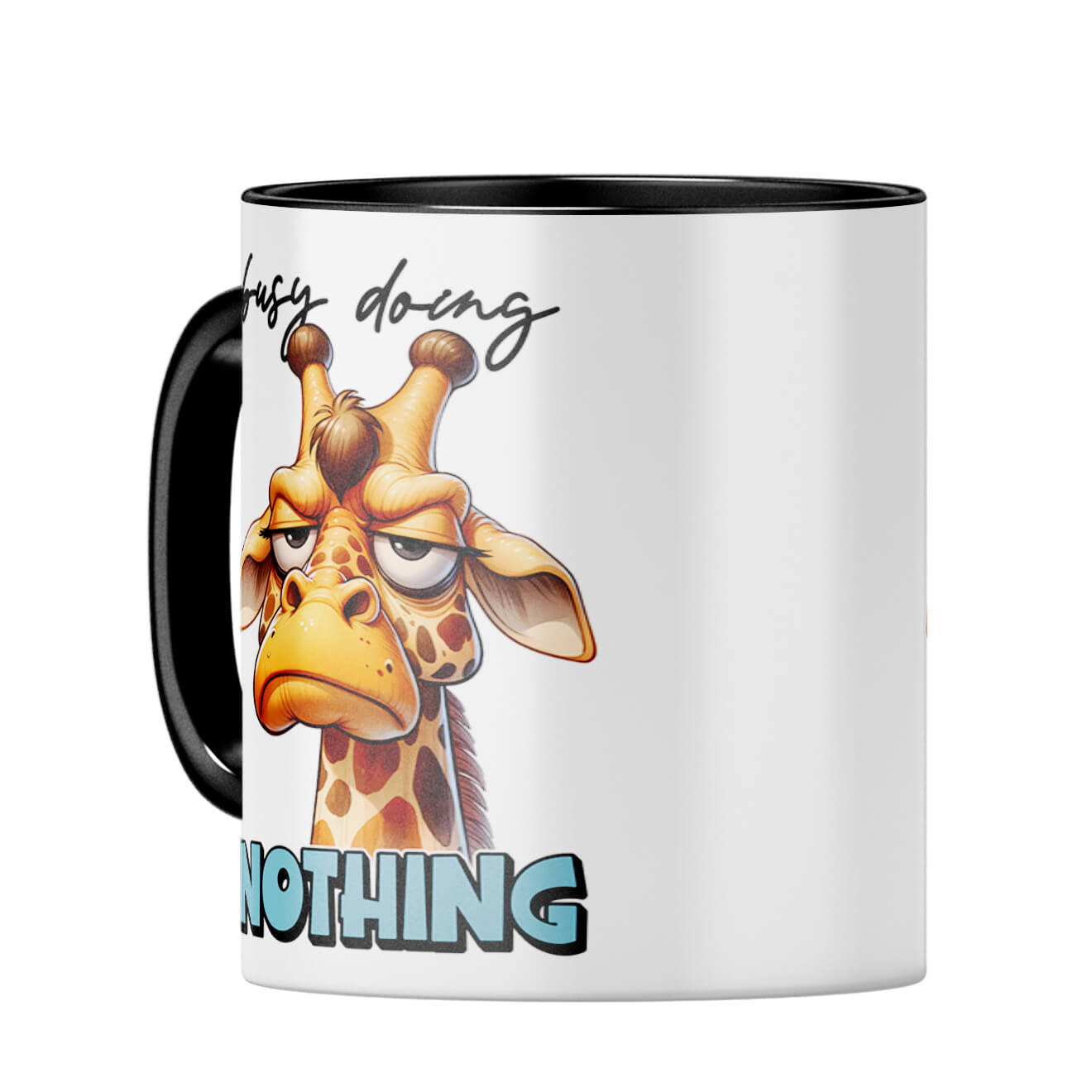 Busy Doing Nothing Coffee Mug - product image 2