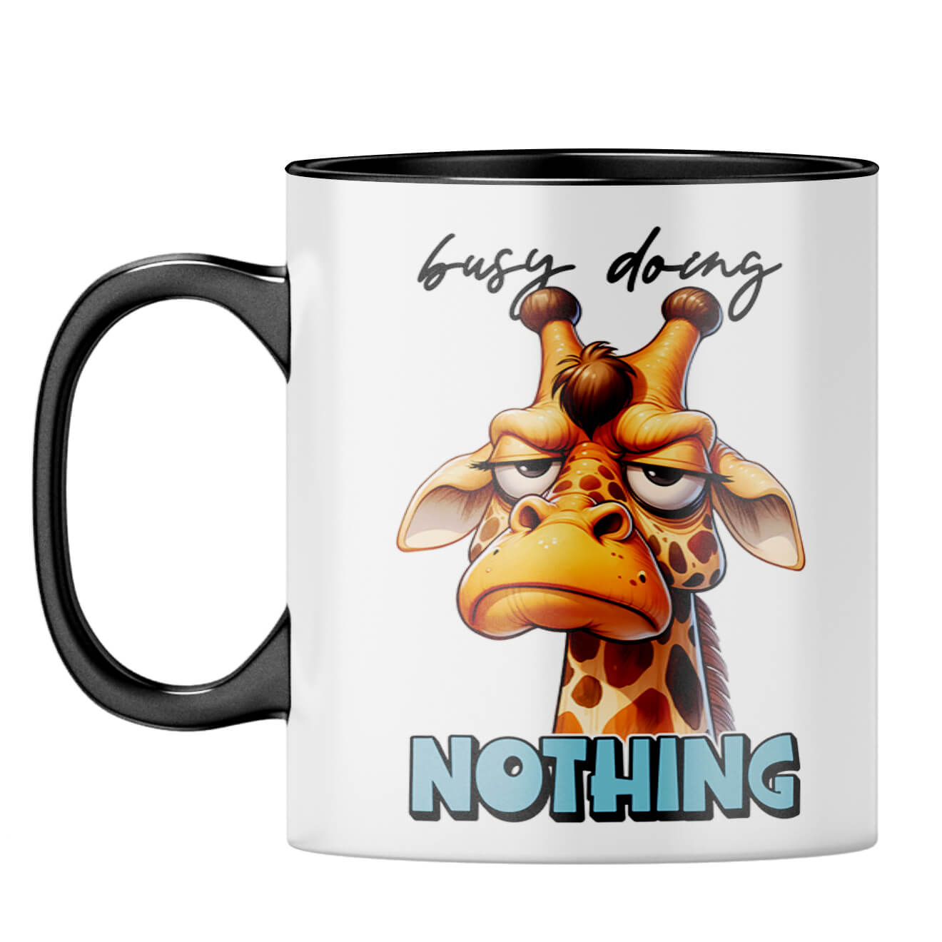 Busy Doing Nothing Coffee Mug - product image 5