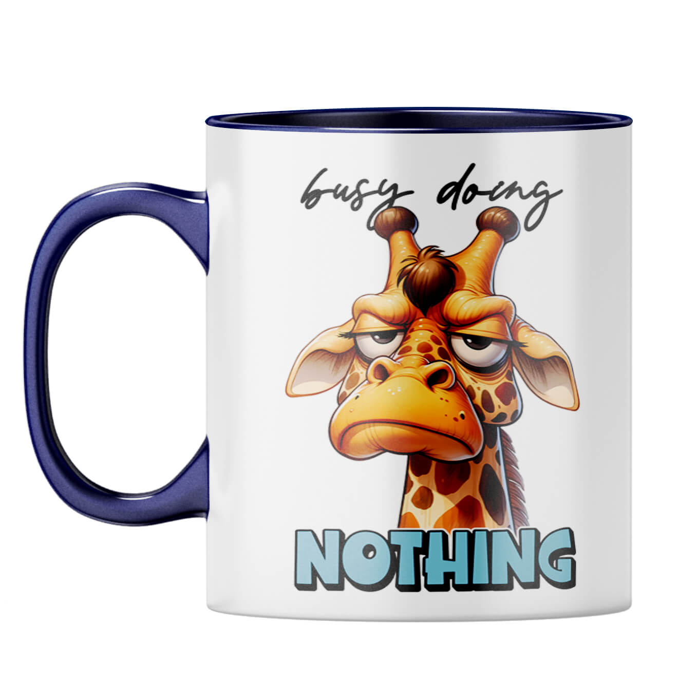 Busy Doing Nothing Coffee Mug - product image 6