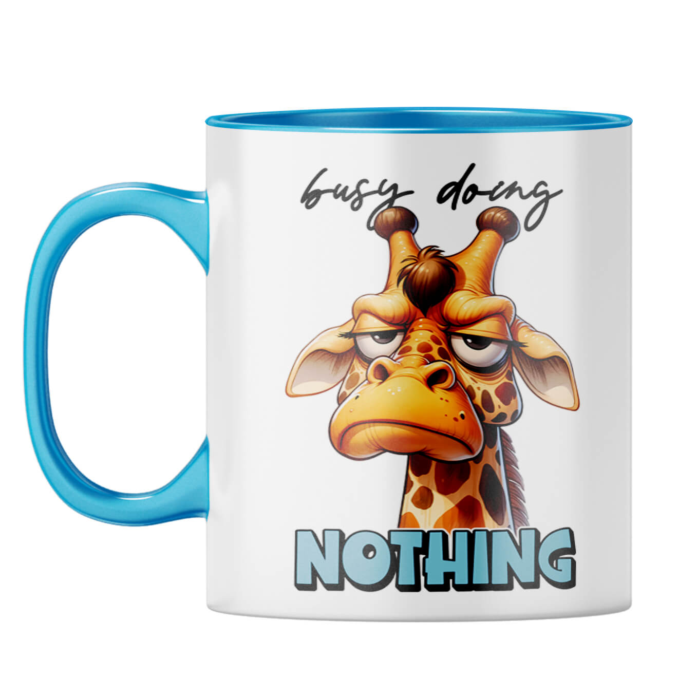 Busy Doing Nothing Coffee Mug - product image 8