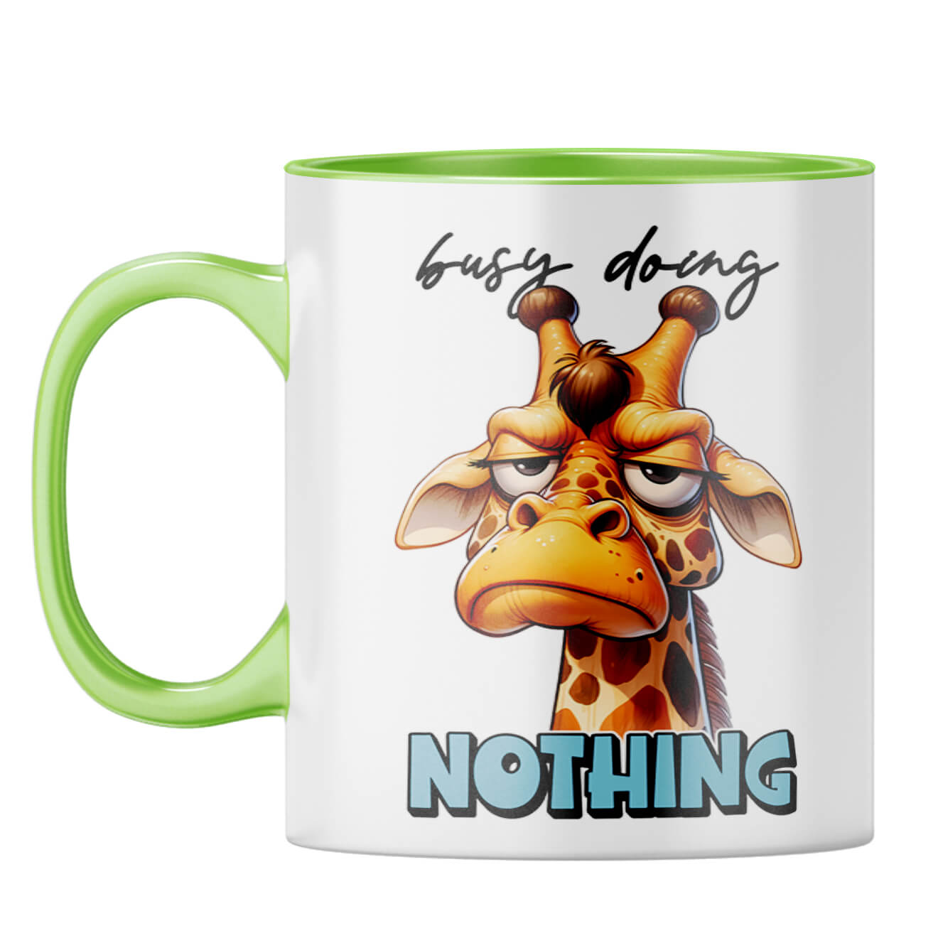 Busy Doing Nothing Coffee Mug - product image 9