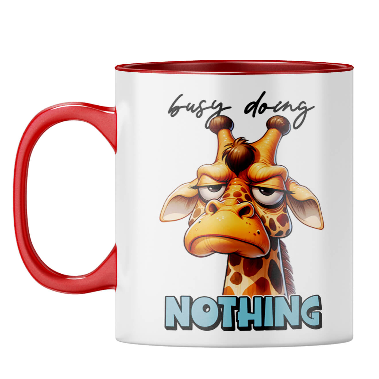 Busy Doing Nothing Coffee Mug - product image 12