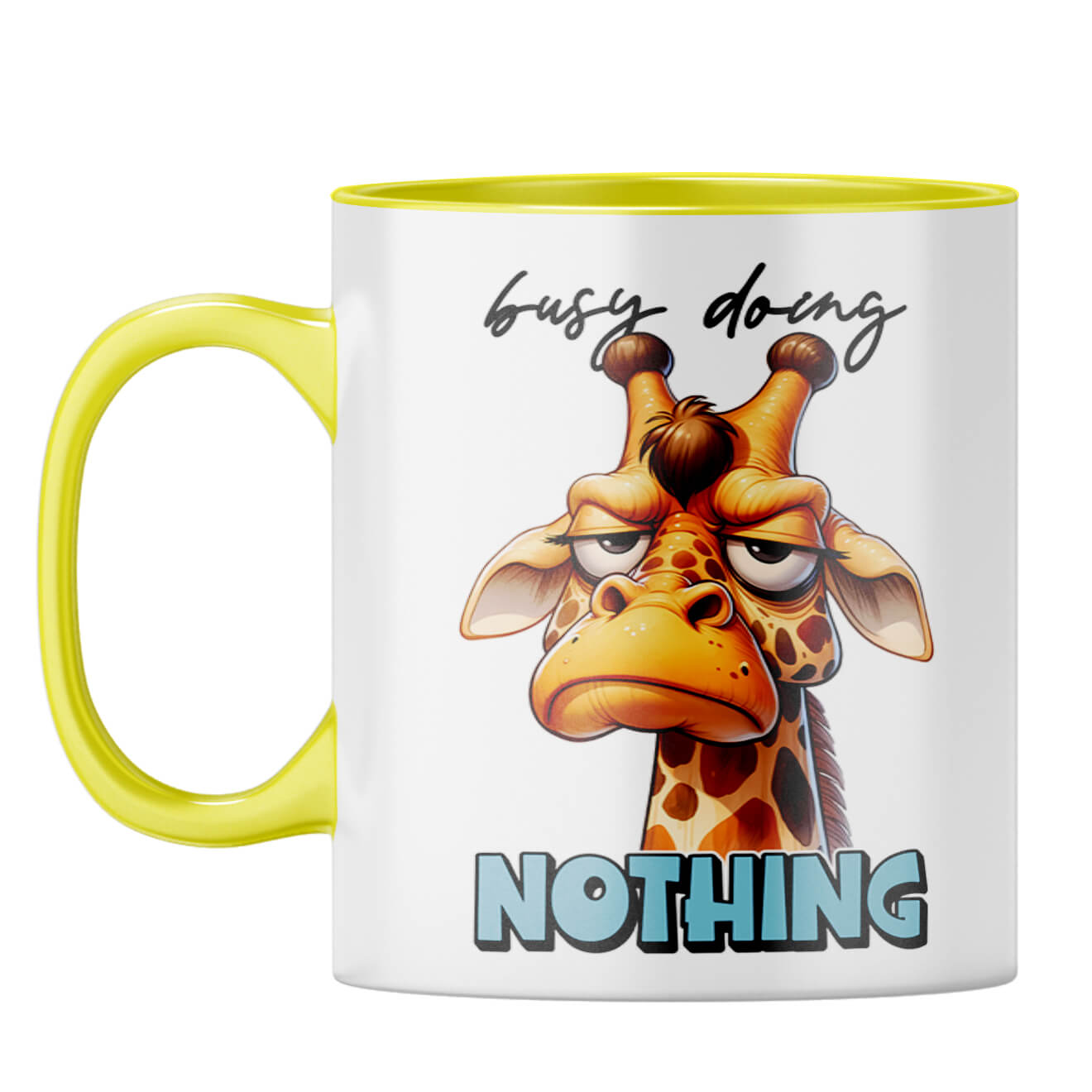 Busy Doing Nothing Coffee Mug - product image 4