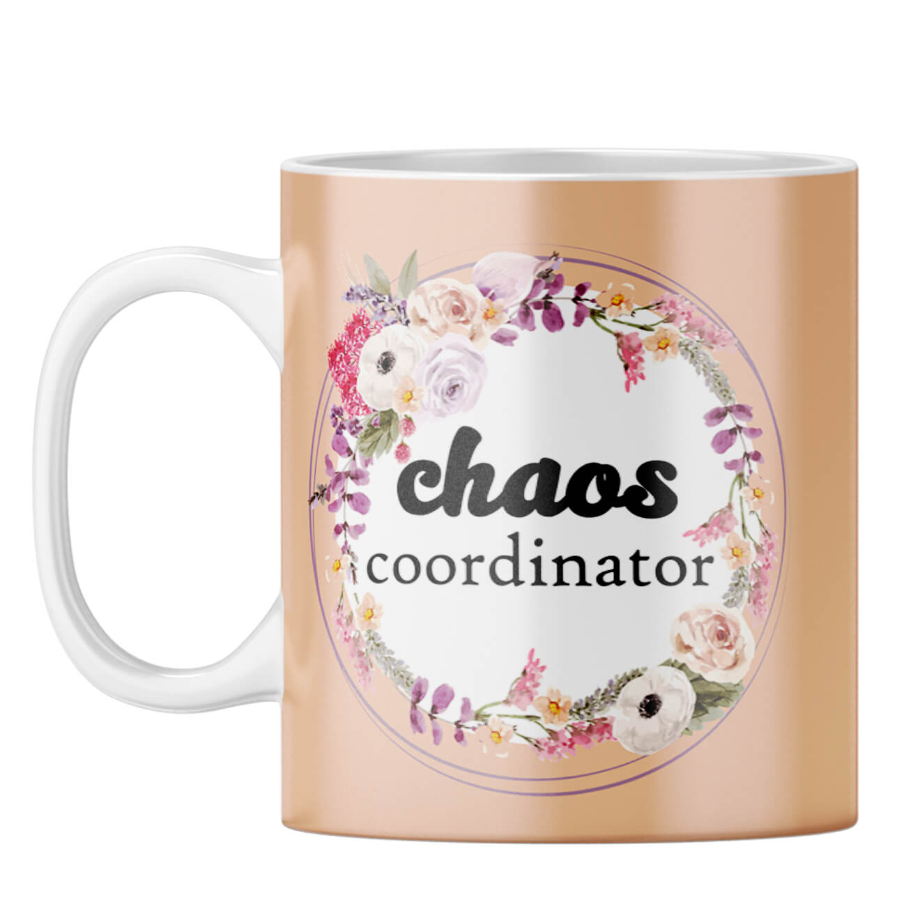 Chaos Co-ordinator Coffee Mug - corporate gift by YuBingo