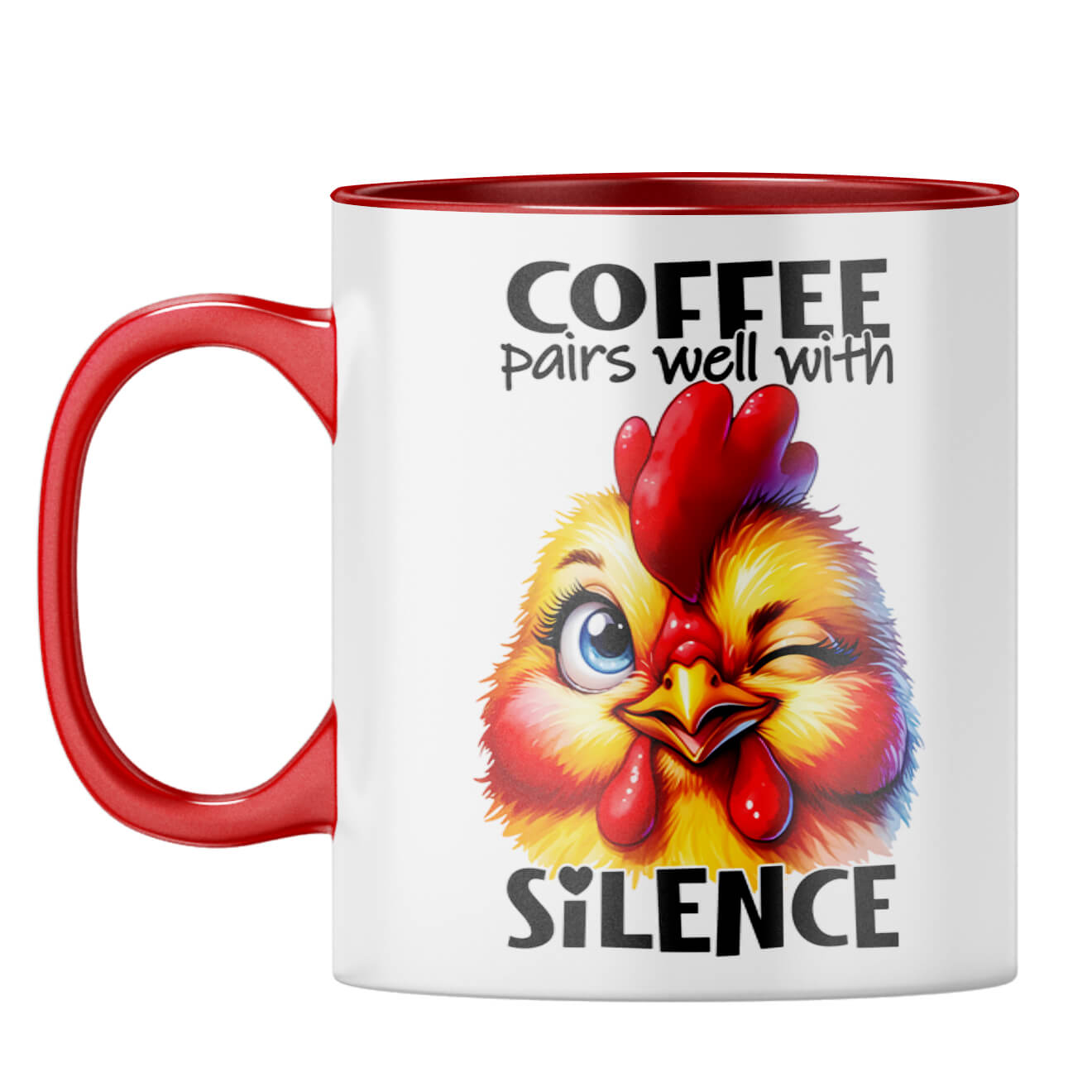Coffee Pairs Well With Silence Coffee Mug - product image 6