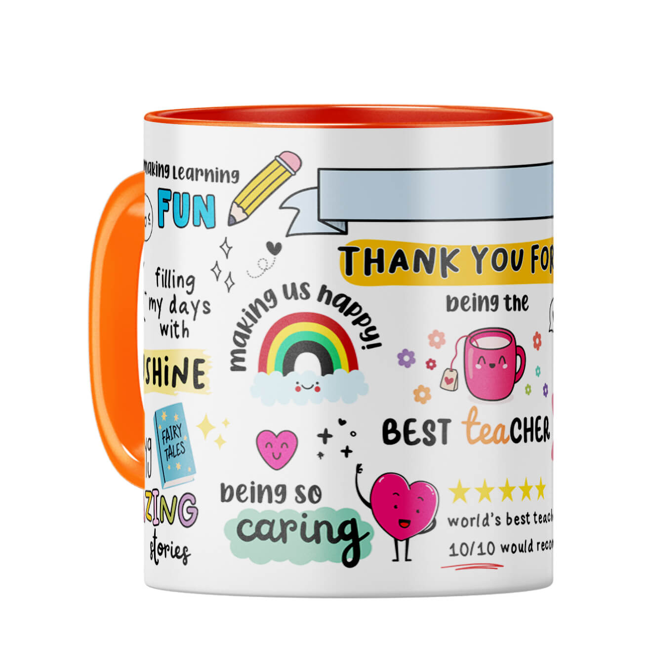 Customised Best Teacher Coffee Mug - product image 6