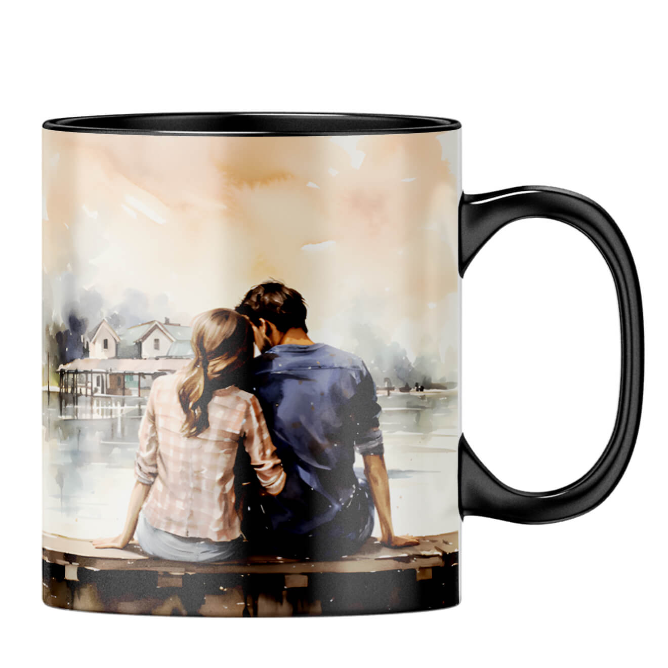 Customised Loving Message Coffee Mug - product image 3