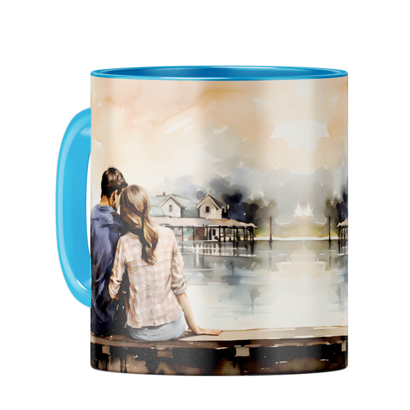 Customised Loving Message Coffee Mug - corporate gift by YuBingo