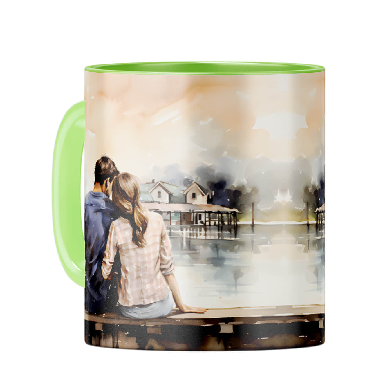 Customised Loving Message Coffee Mug - product image 4