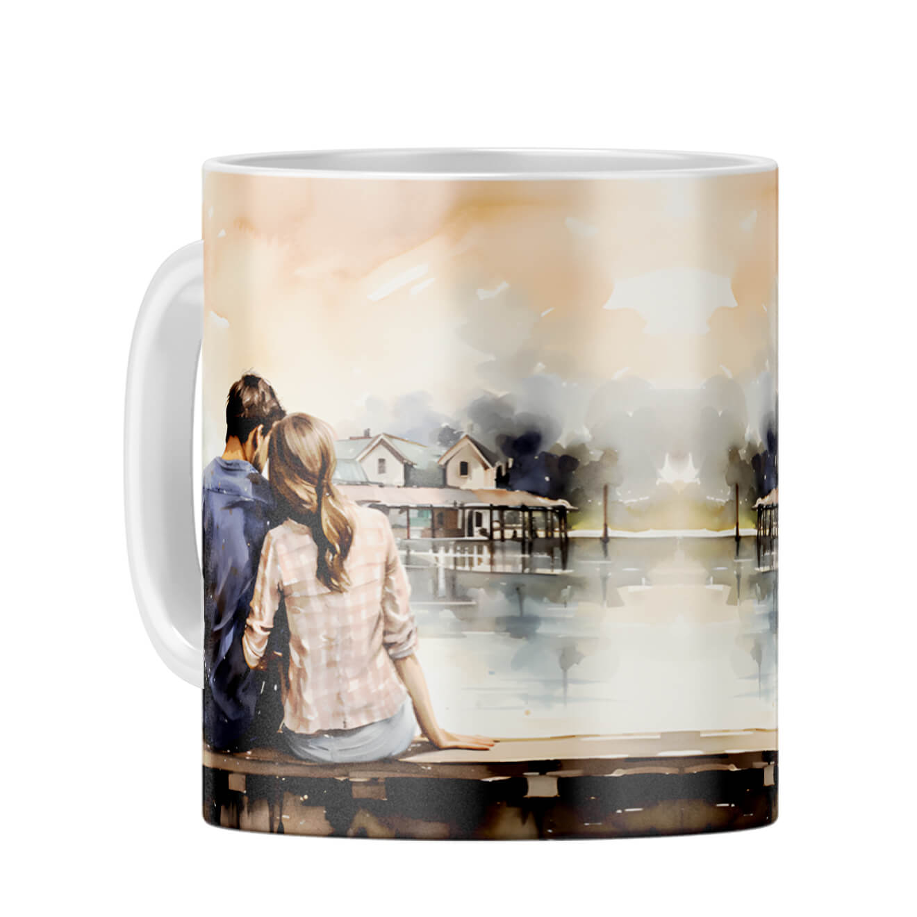 Customised Loving Message Coffee Mug - product image 8