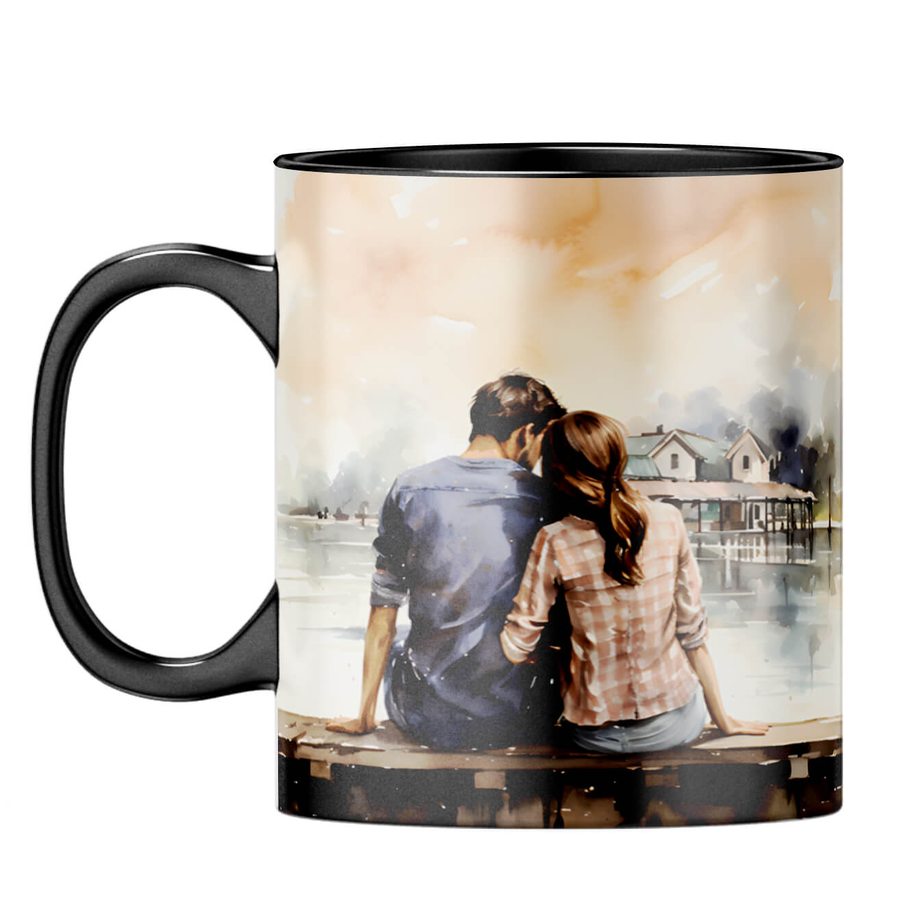 Customised Loving Message Coffee Mug - product image 2
