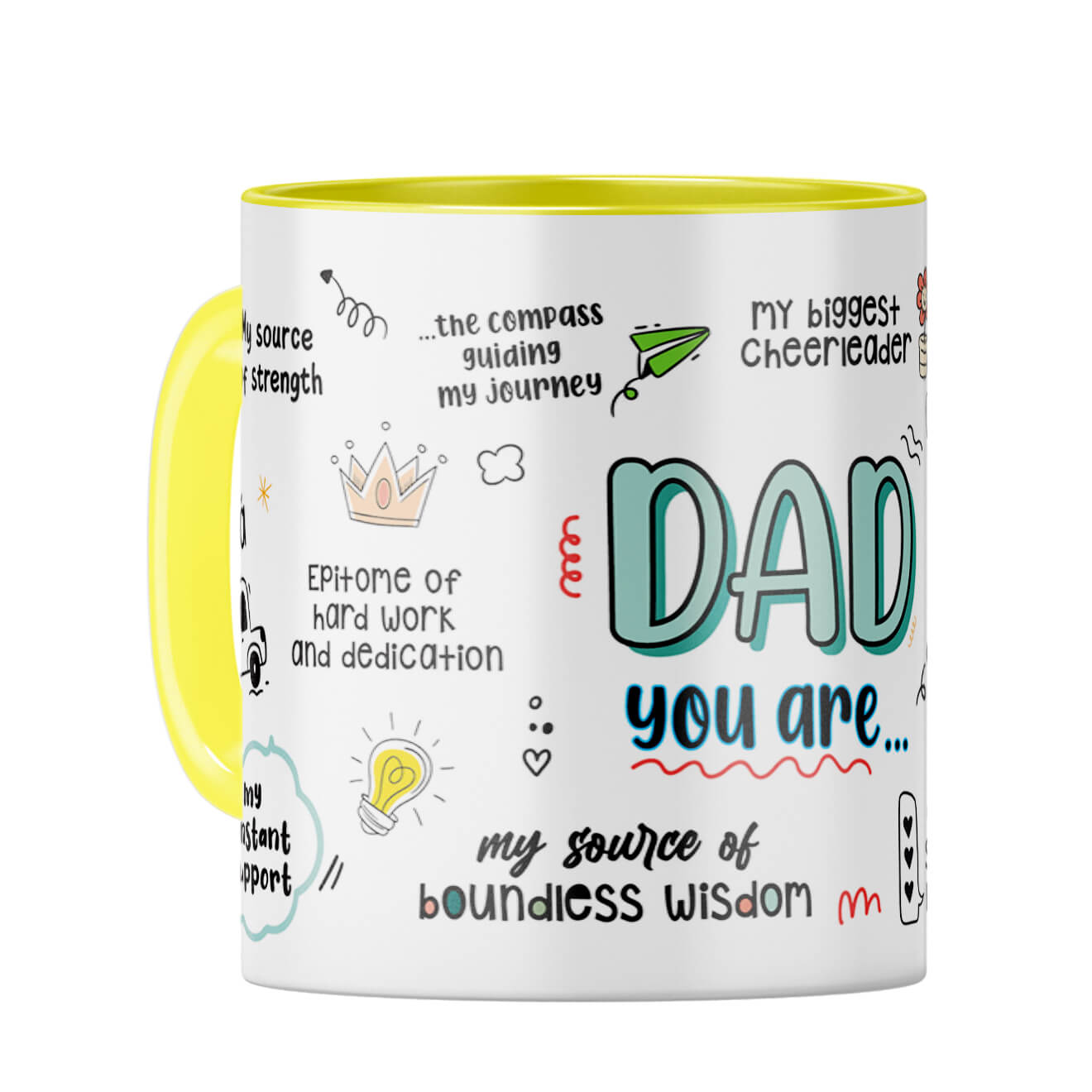 Dad You Are The World Coffee Mug - product image 11