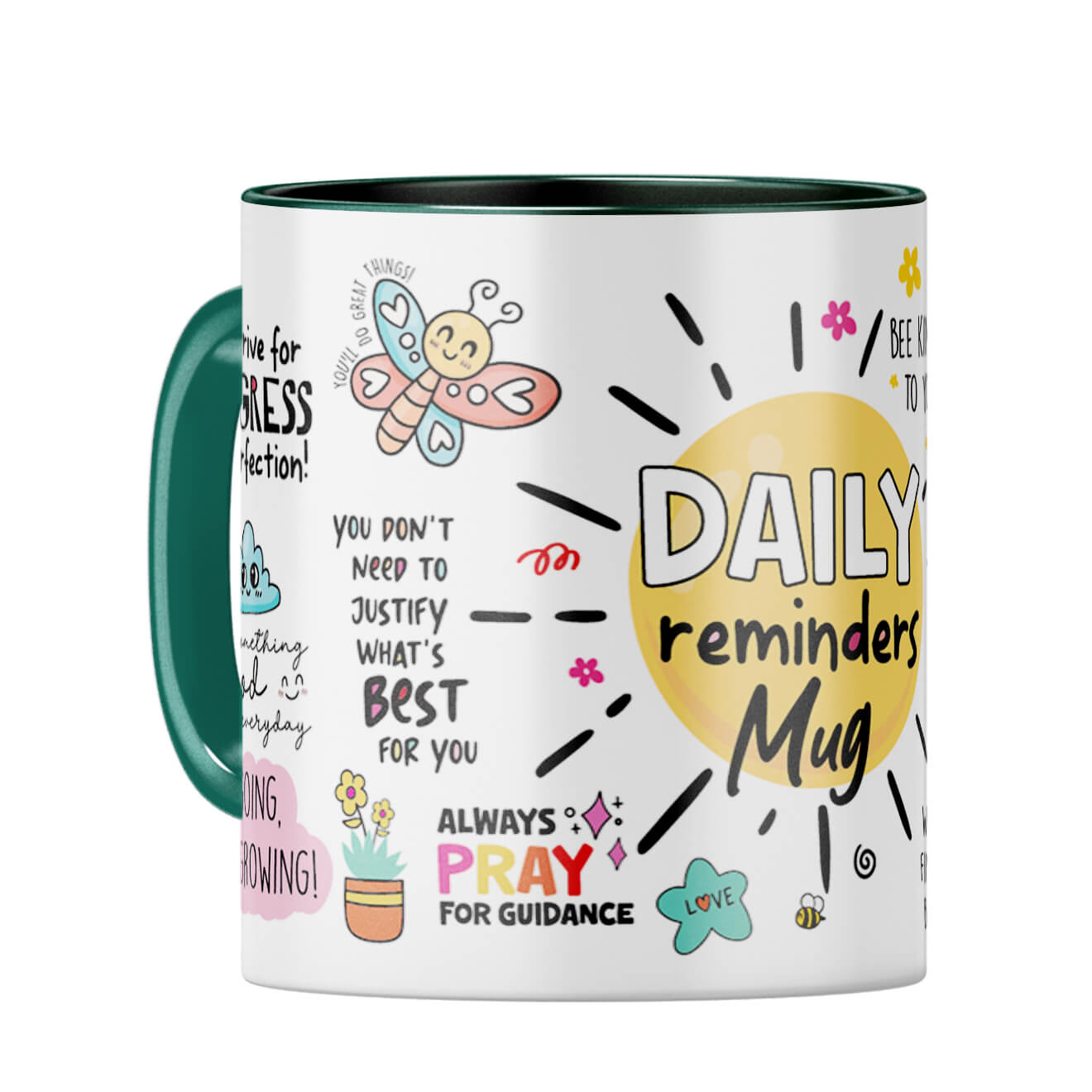 Daily Reminders Coffee Mug - product image 8