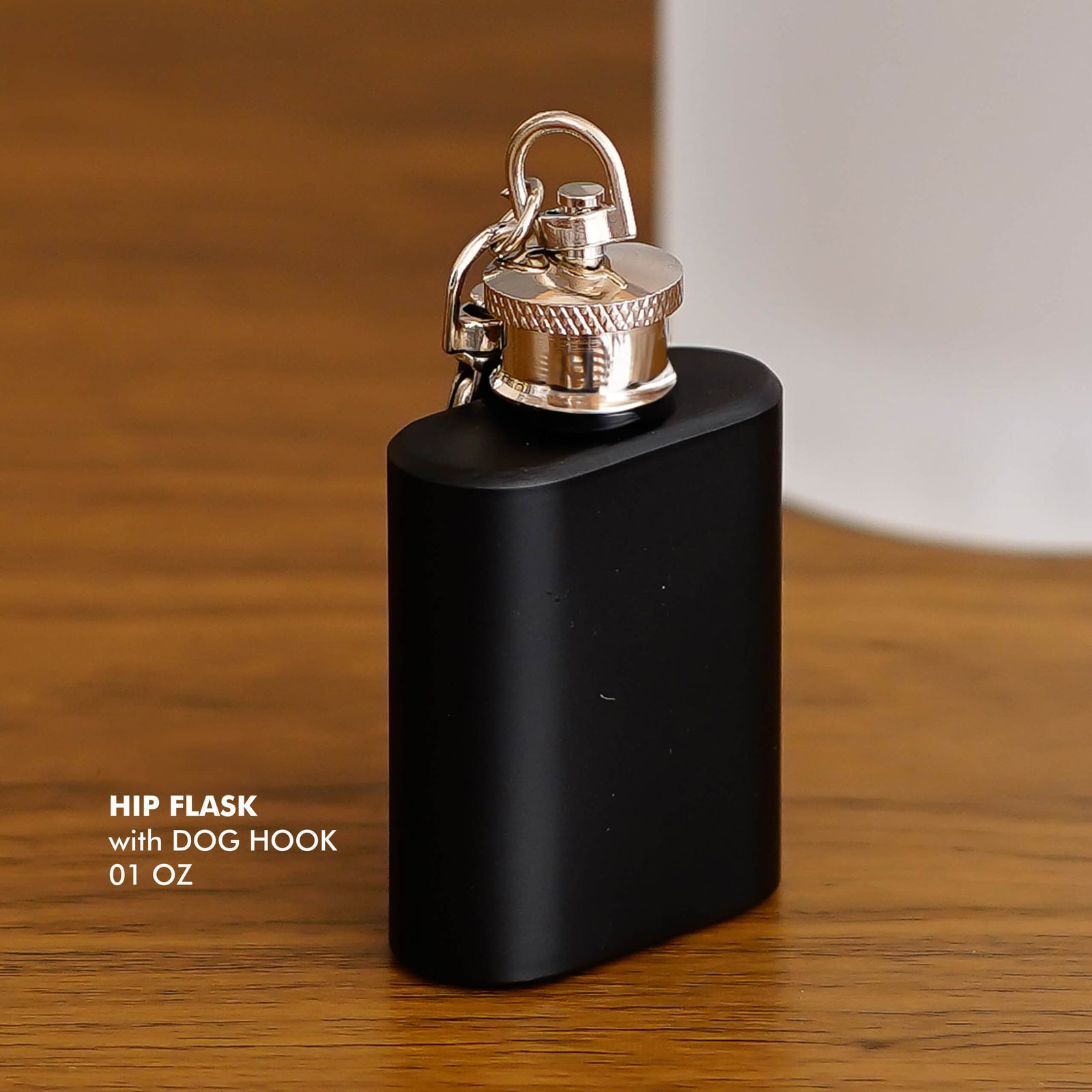 Dog Hook Hip Flask - 30 ML - product image 2