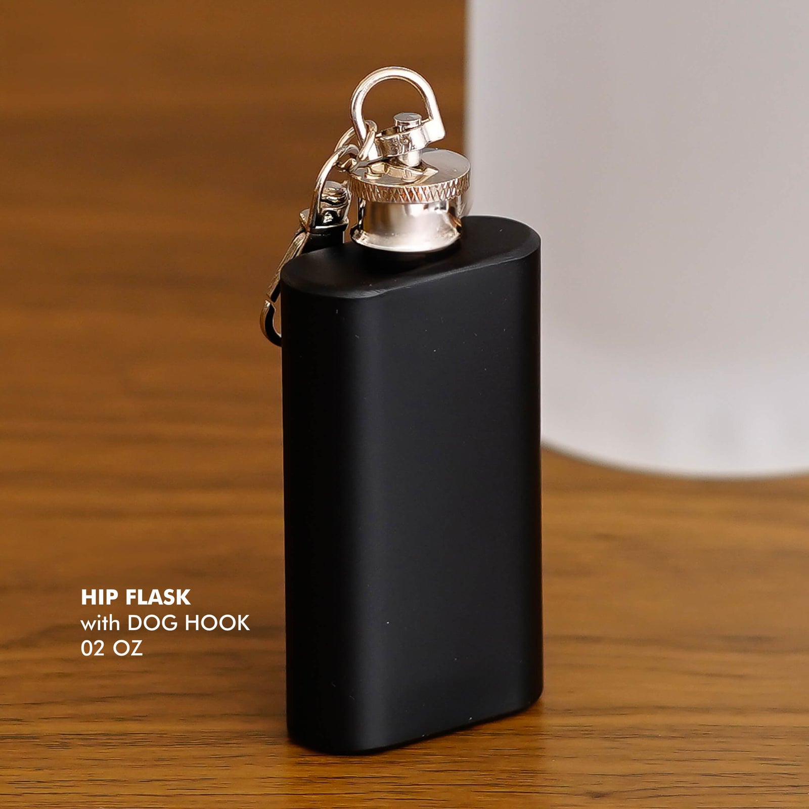 Dog Hook Hip Flask - 60 ML - product image 2