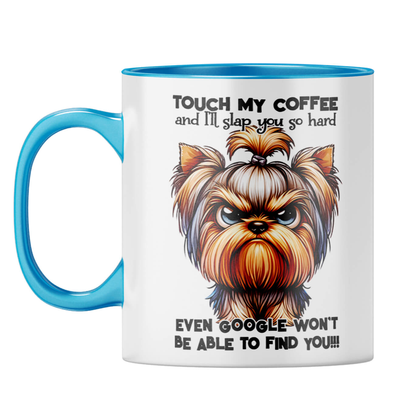 Dont Touch My Coffee Coffee Mug - corporate gift by YuBingo