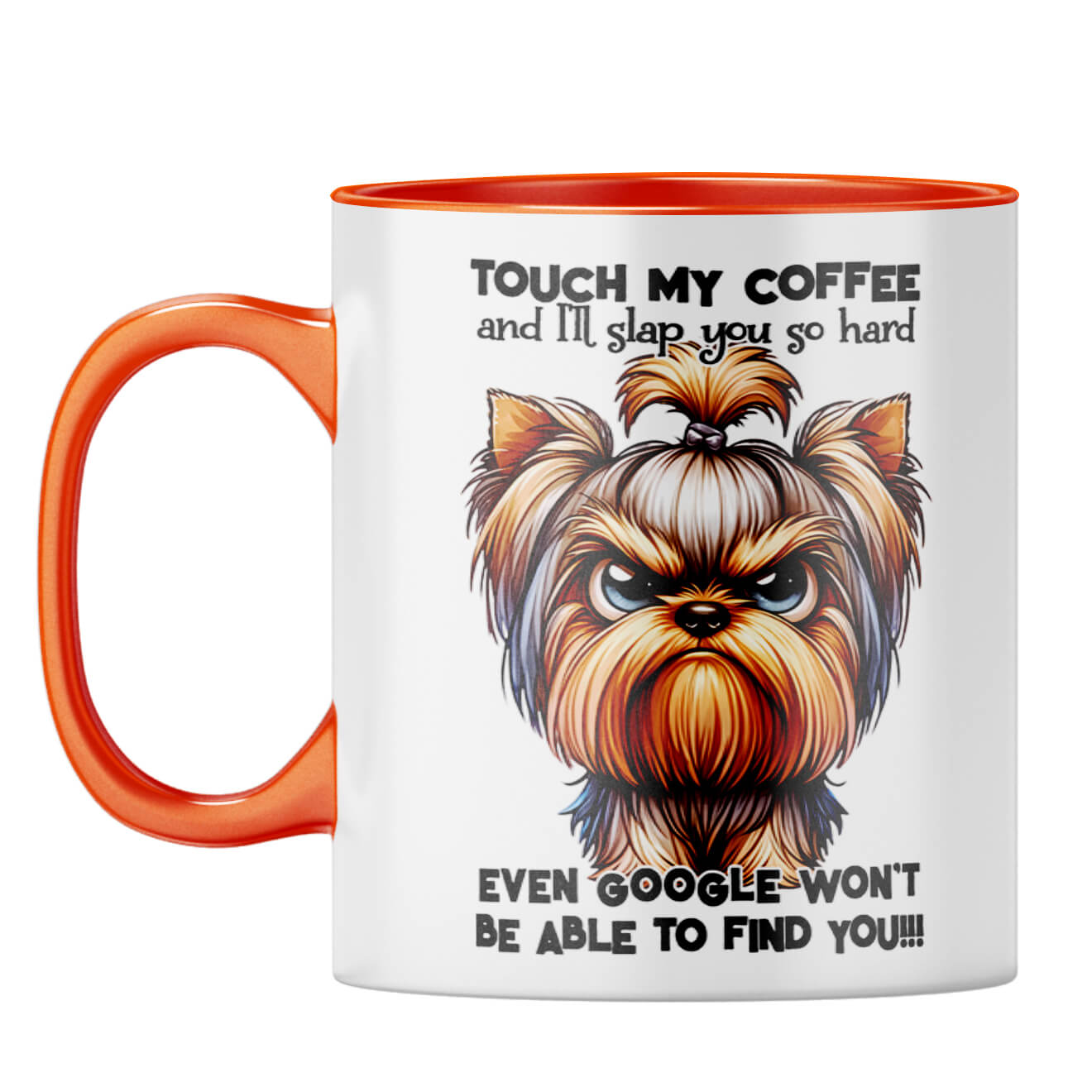Dont Touch My Coffee Coffee Mug - product image 5
