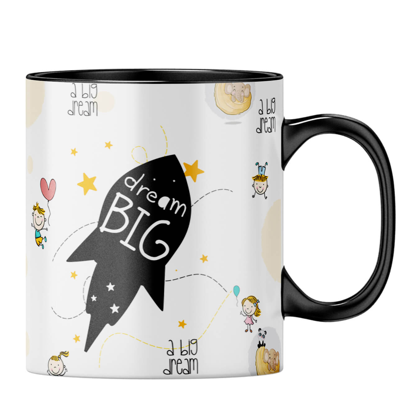 Dream Big Coffee Mug Coffee Mug - product image 3