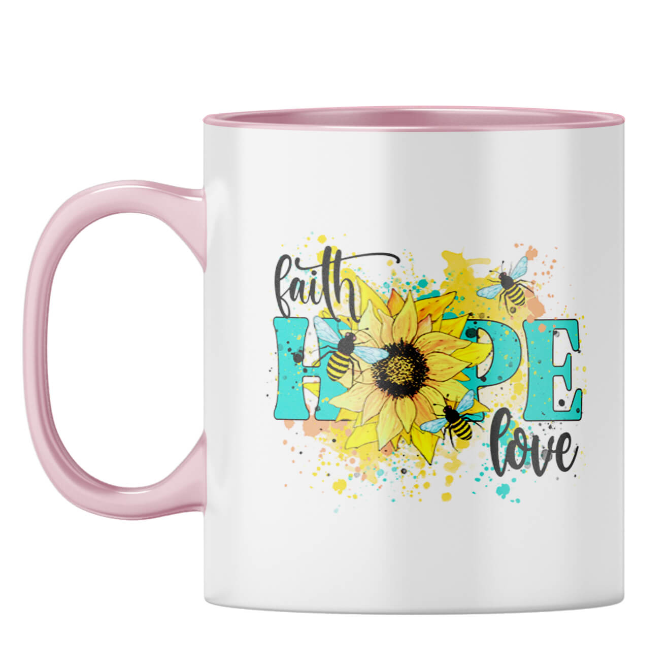 Faith Hope Love Coffee Mug - product image 11