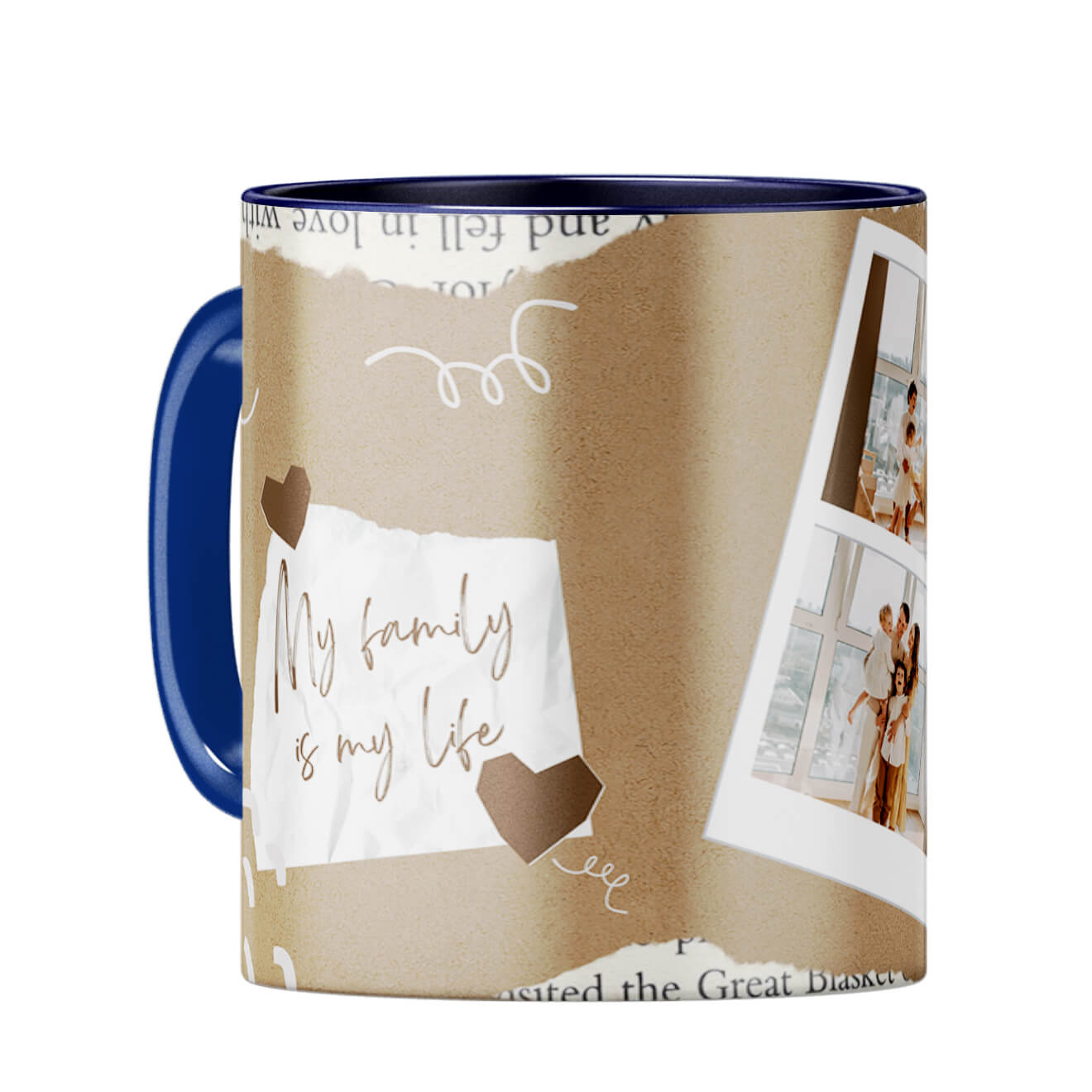 Family Is Life Coffee Mug - corporate gift by YuBingo